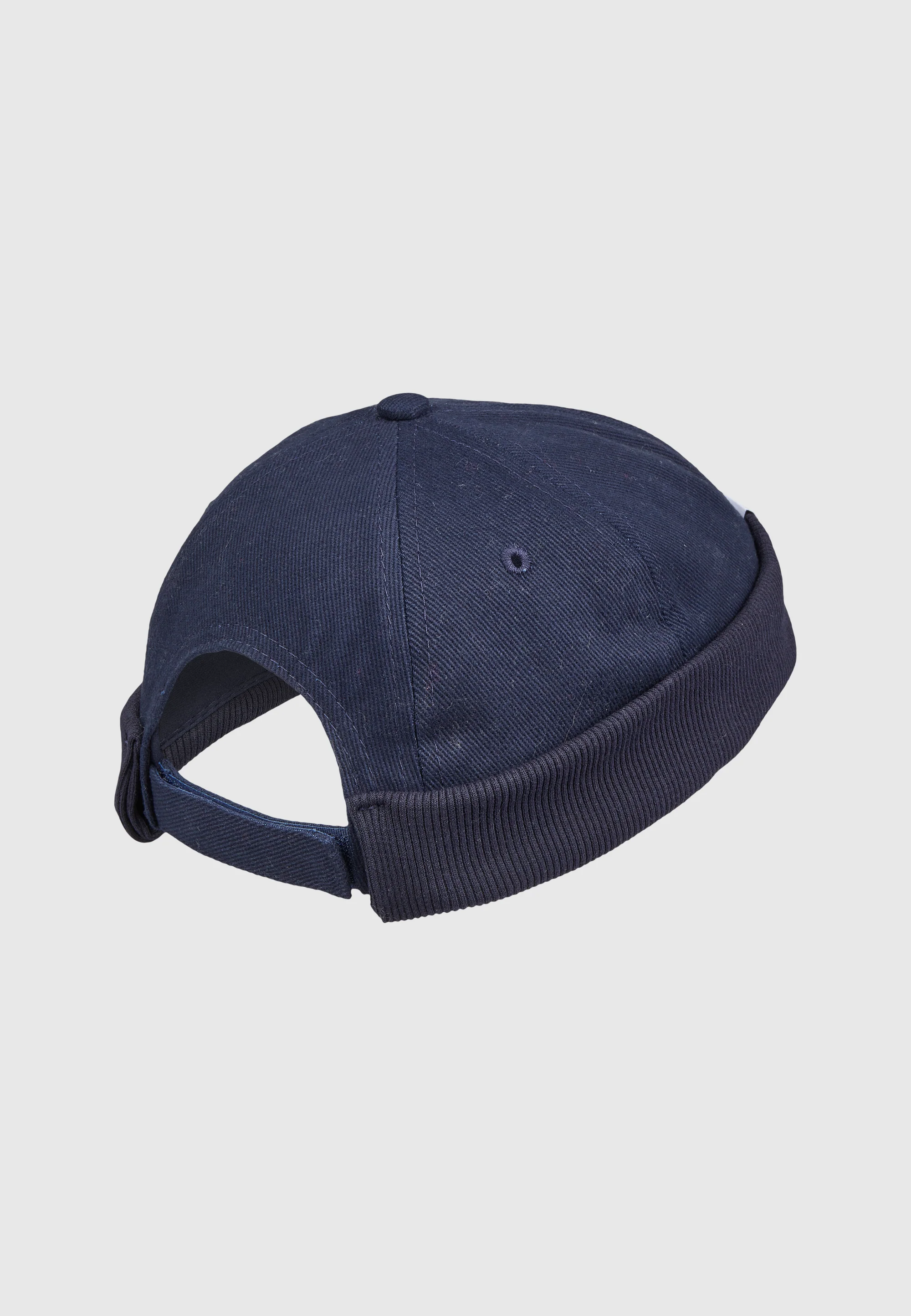 CLEPTOMANICX - BRIMLESS CAP Mütze dark navy