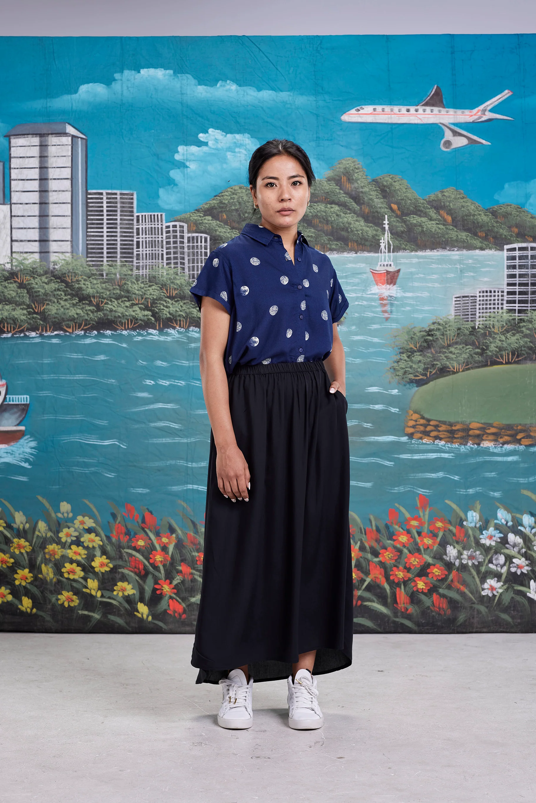 ARNIKO - VALERIE SKIRT Rock black