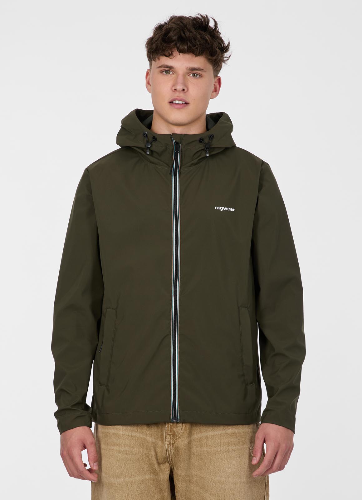 RAGWEAR - SHELLWIE BONDED Jacke dark olive