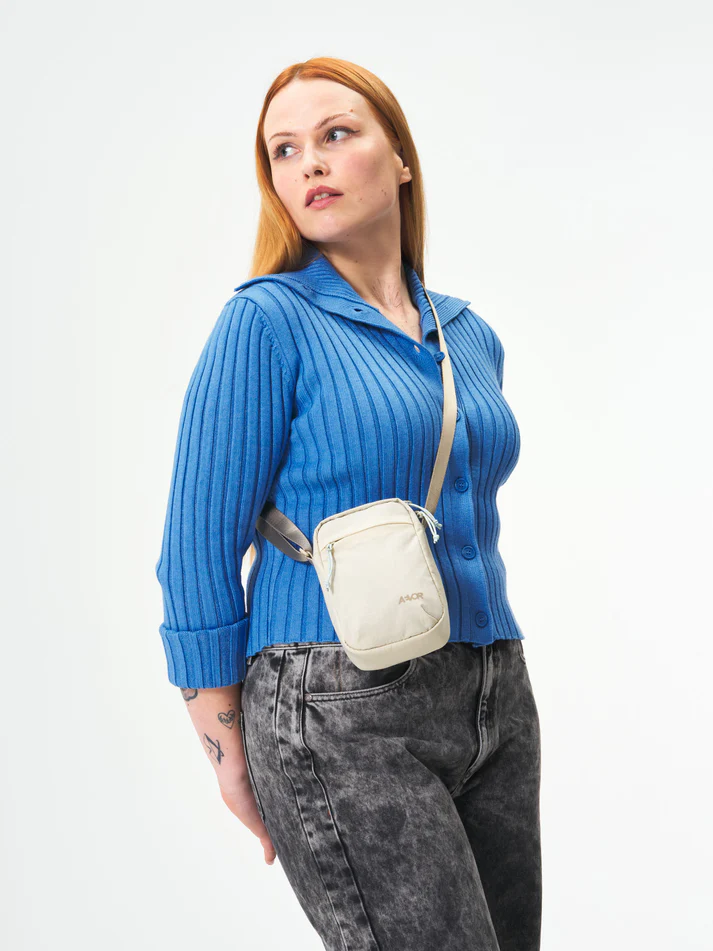 AEVOR - RIDE POUCH - Tasche off white