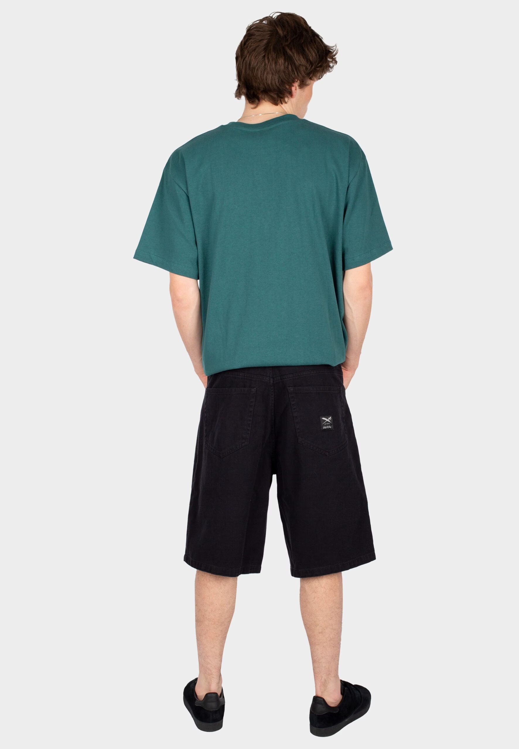 IRIE DAILY - NANOLO SHORT ORGANIC Hose black
