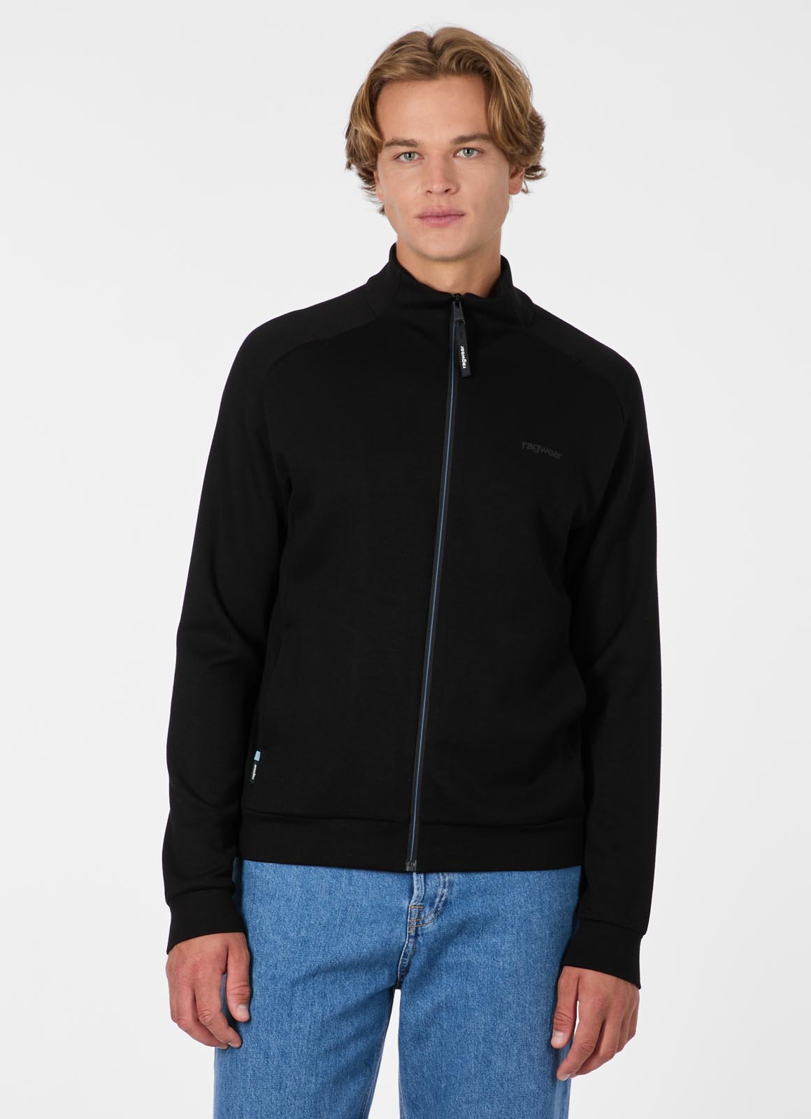 RAGWEAR - SARYEN Sweatjacke - black