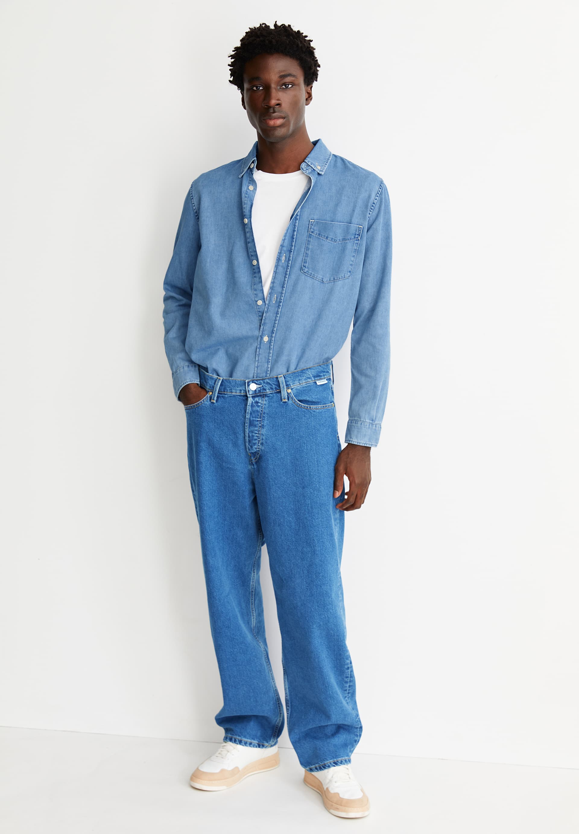 ARMEDANGELS - JAAMEO BAGGY FIT Jeans daydream