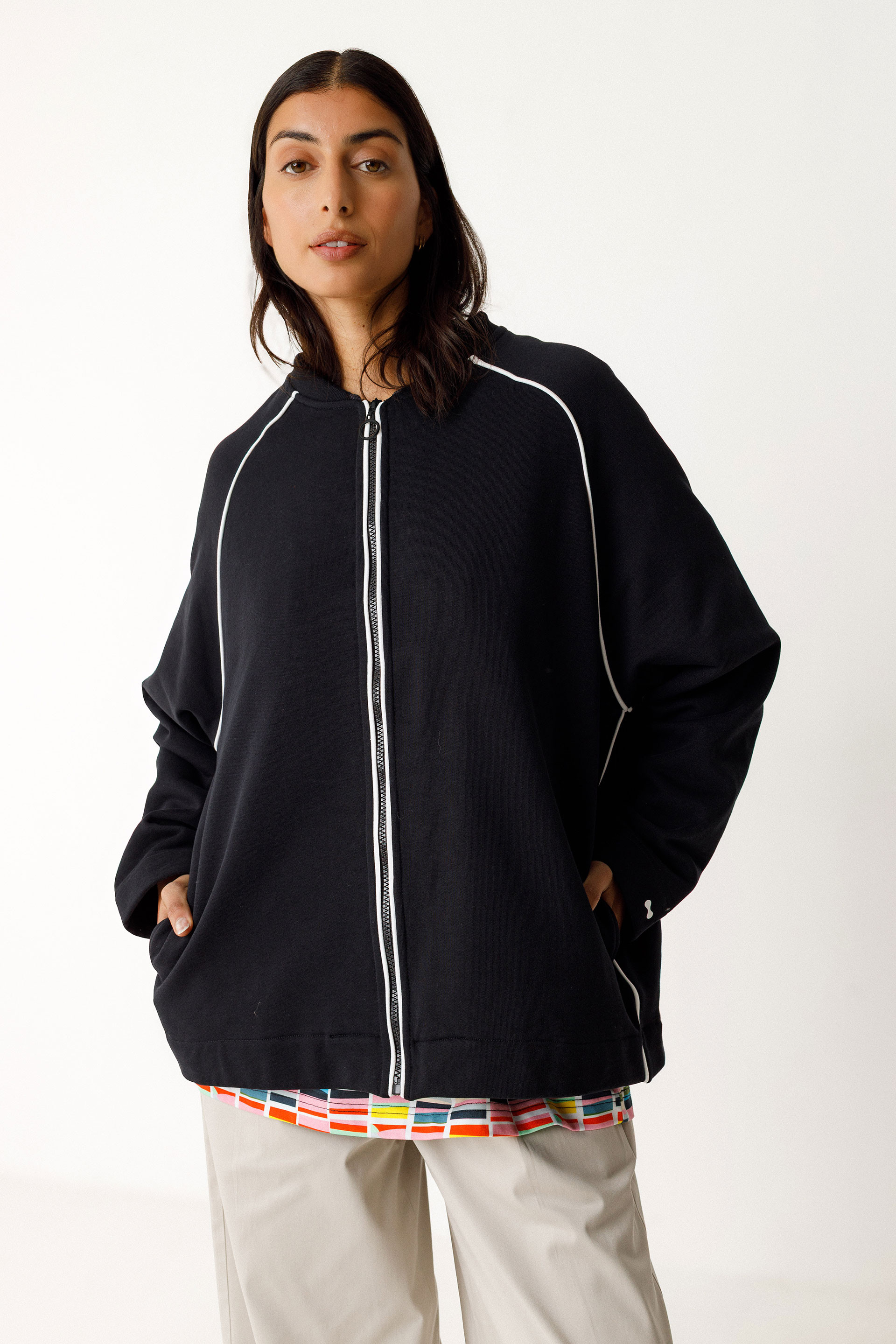 SKFK - KELDE GOTS JACKET Sweatjacke 2N black