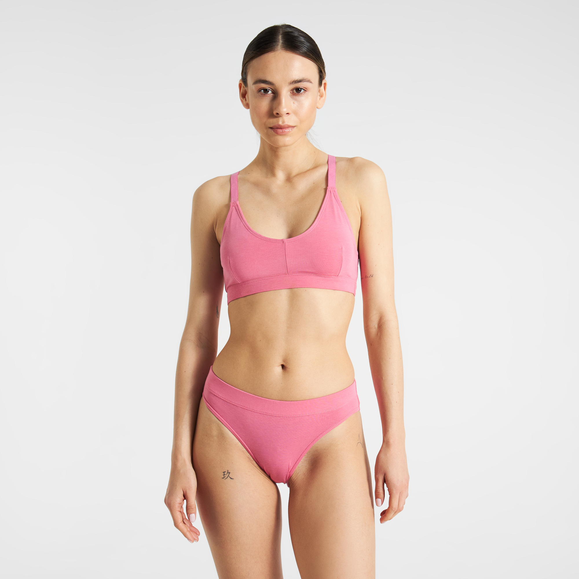DEDICATED -  RAMSELE BRIEFS Slip chateau pink