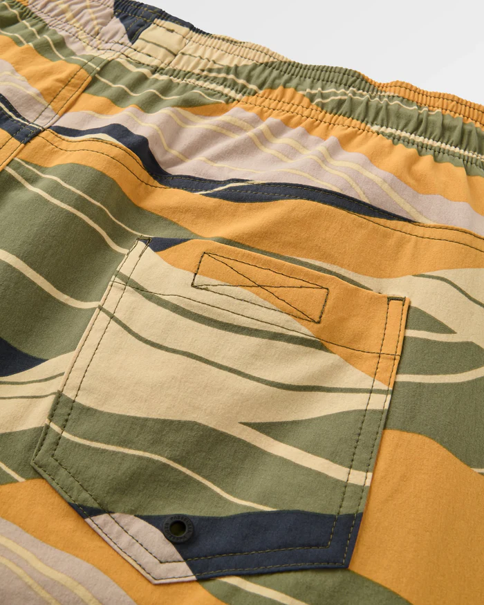 DRIFTER Beach Short  – Mountain Sunset Khaki