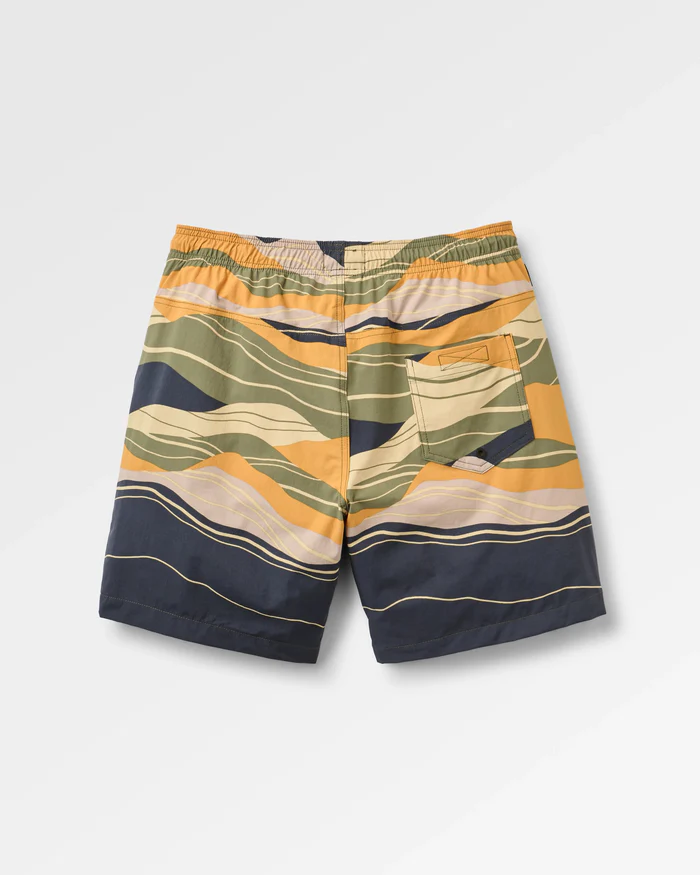 PASSENGER - DRIFTER Beach Short  – Mountain Sunset Khaki