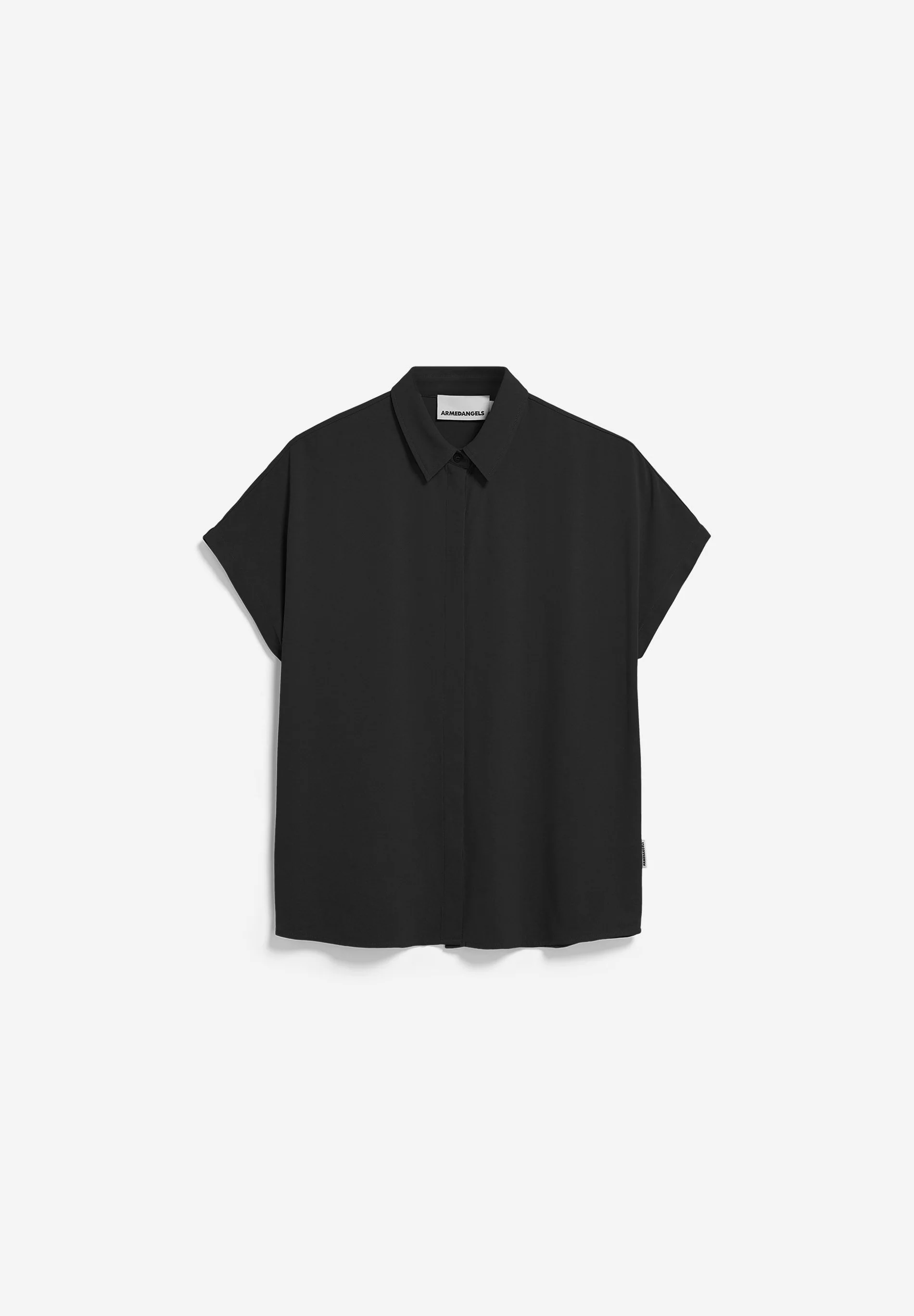 ARMEDANGELS - LARISAANA Bluse black
