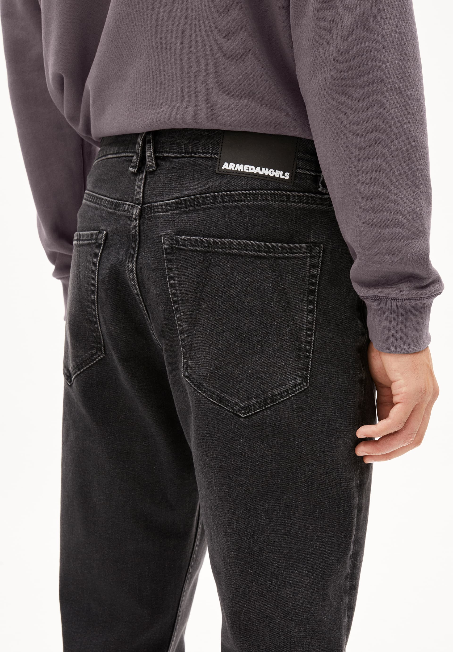 ARMEDANGELS - AARJO TARPA Slim Fit Jeans black washed authentic