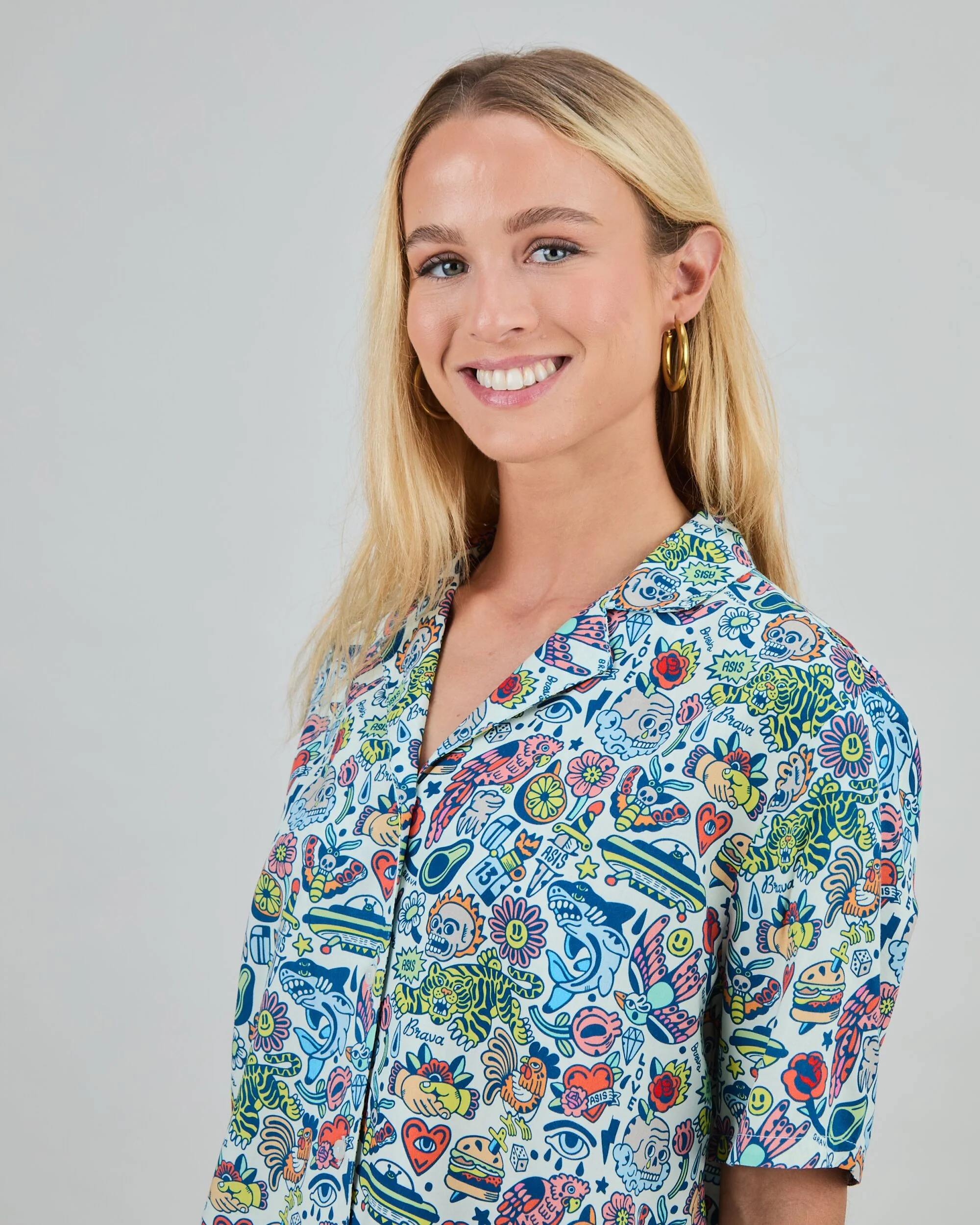 BRAVA FABRICS - ASIS ALOHA BLOUSE Bluse multiBRAVA FABRICS - ASIS ALOHA BLOUSE Bluse multi
