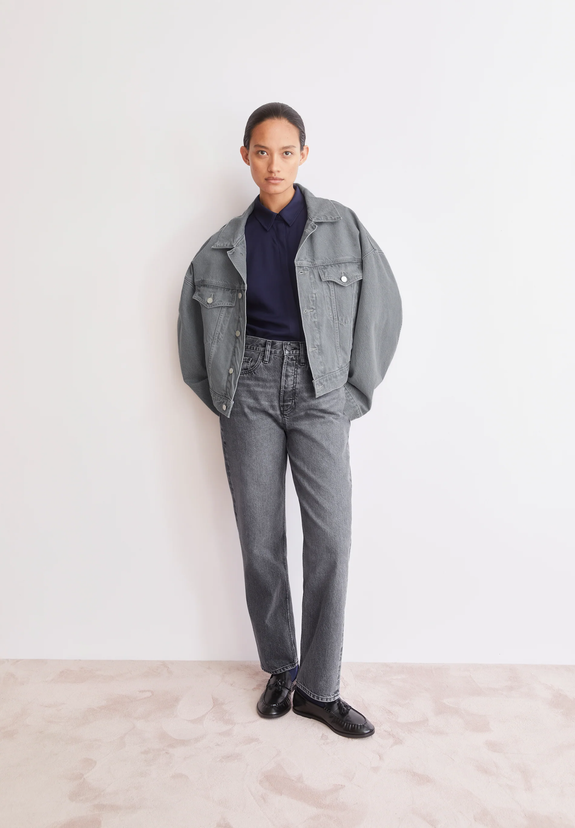 ARMEDANGELS - AAIKALA STRAIGHT JEANS FIT Jeans soft ash