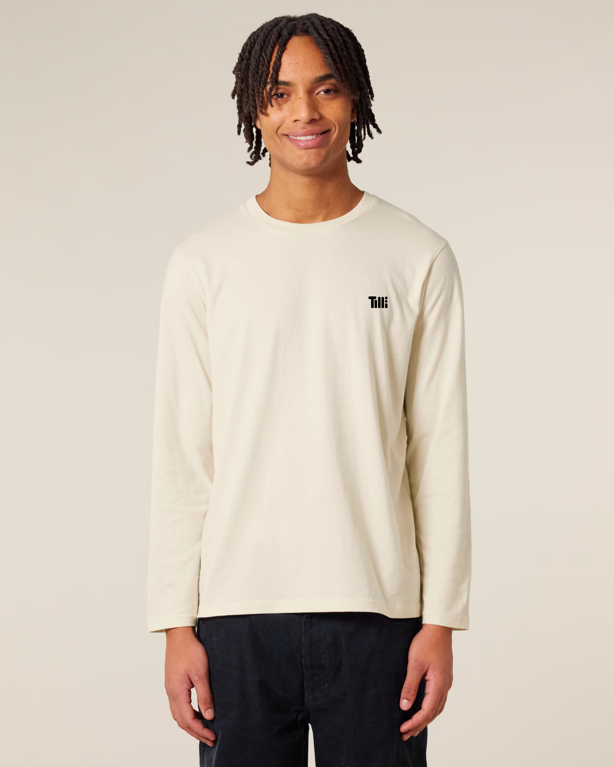 TiLLi - ESEL HORST LONGSLEEVE natural raw