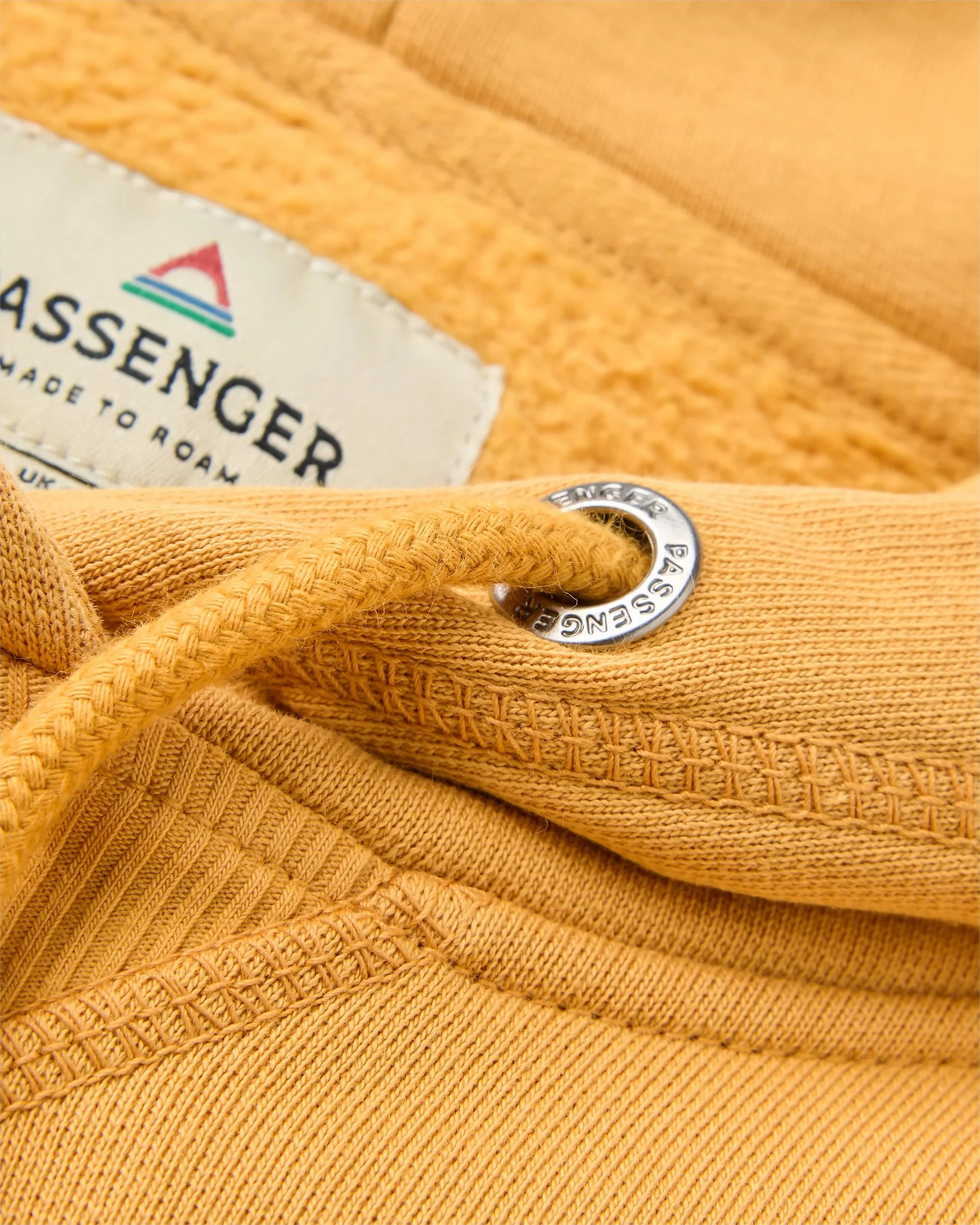 PASSENGER - ROAMER HOODIE Kapuzenpullover- spruce yellowPASSENGER - ROAMER HOODIE Kapuzenpullover- spruce yellow