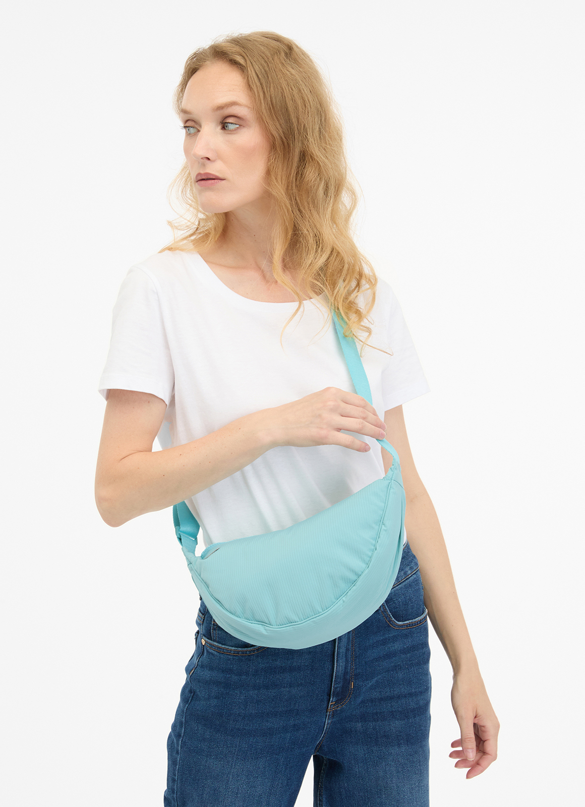 MIINO RIB- Tasche Lagoon green
