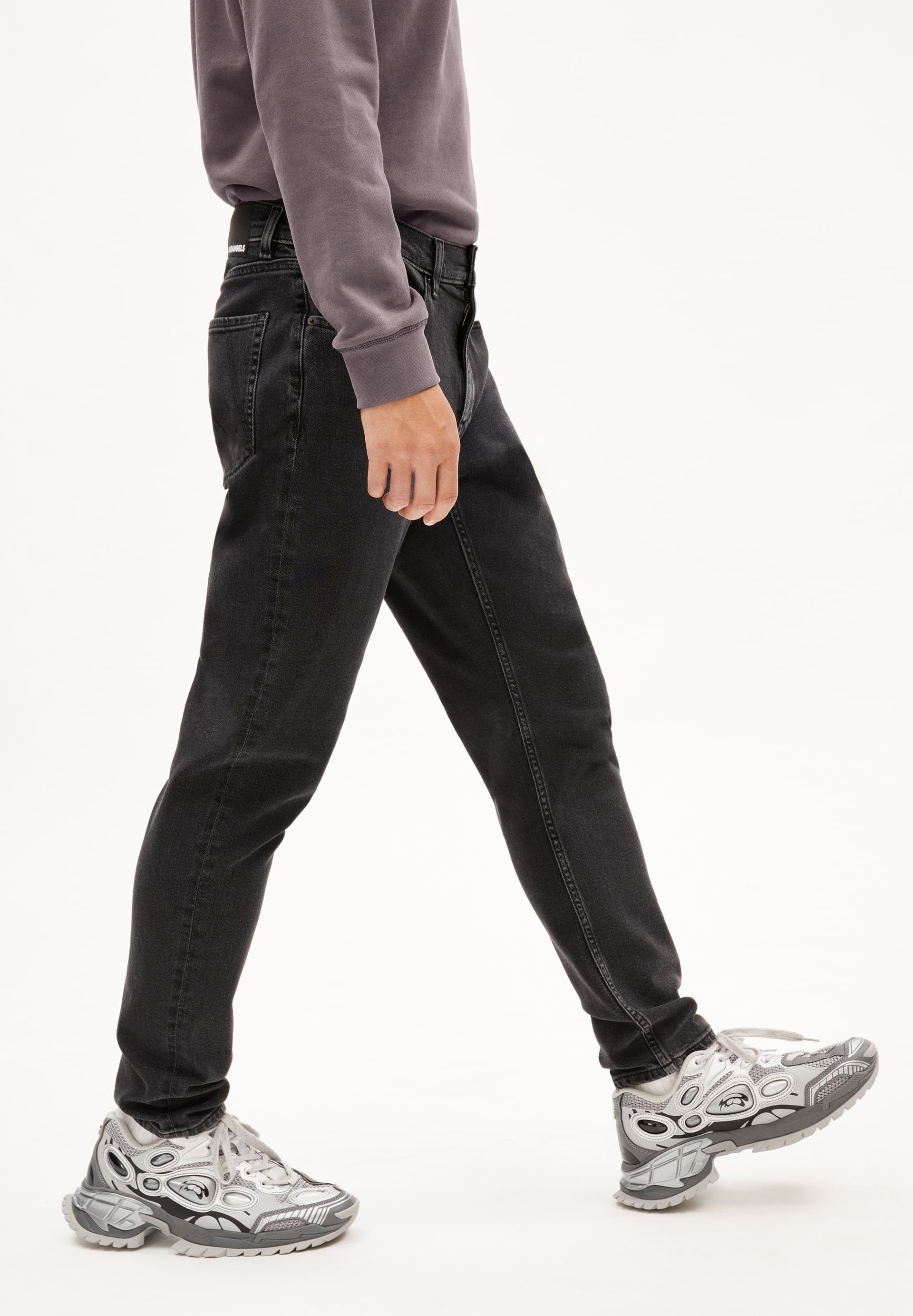 ARMEDANGELS - AARJO TARPA Slim Fit Jeans black washed authentic