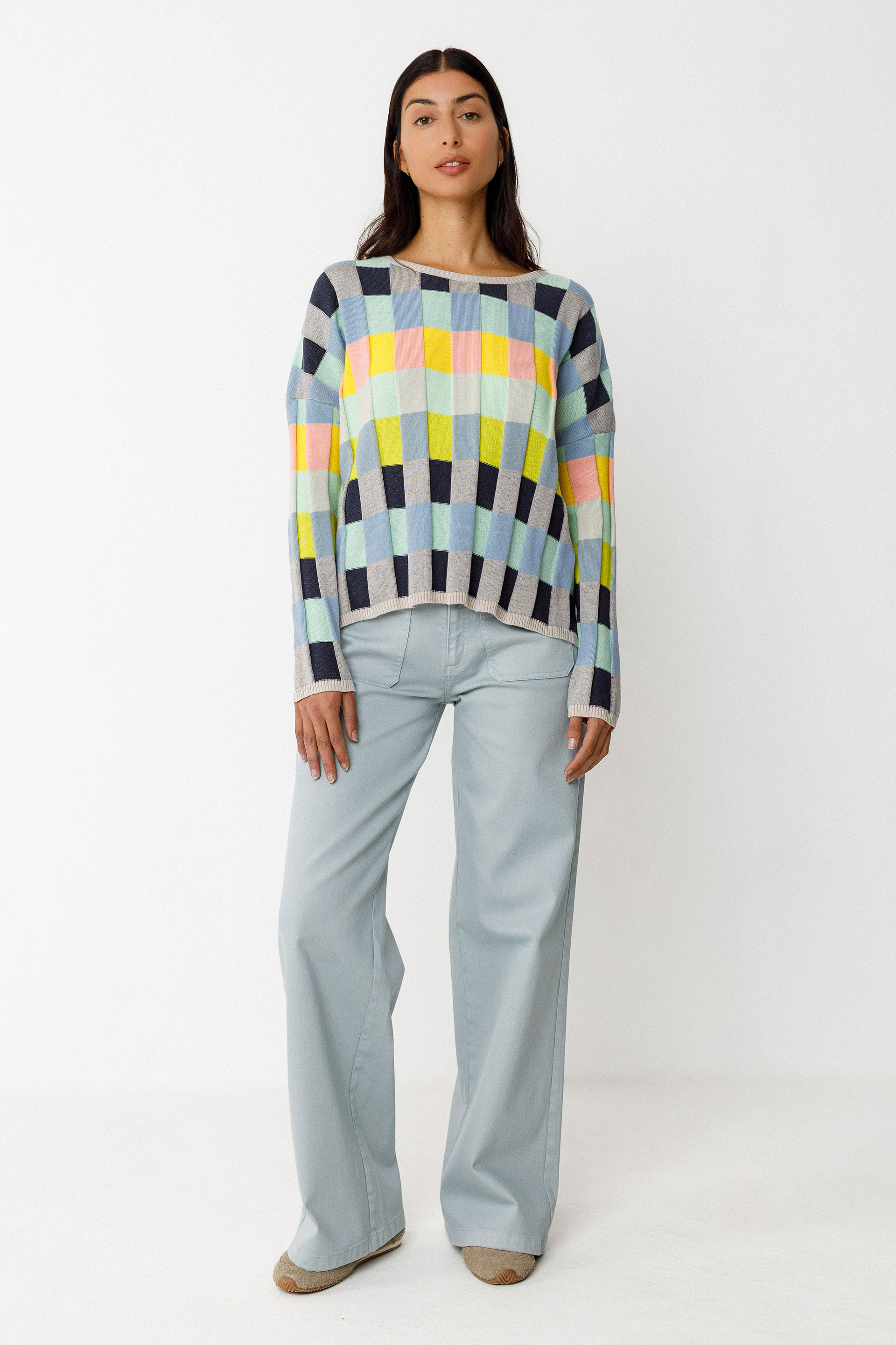 SKFK - BITA GOTS Pullover B9 multi