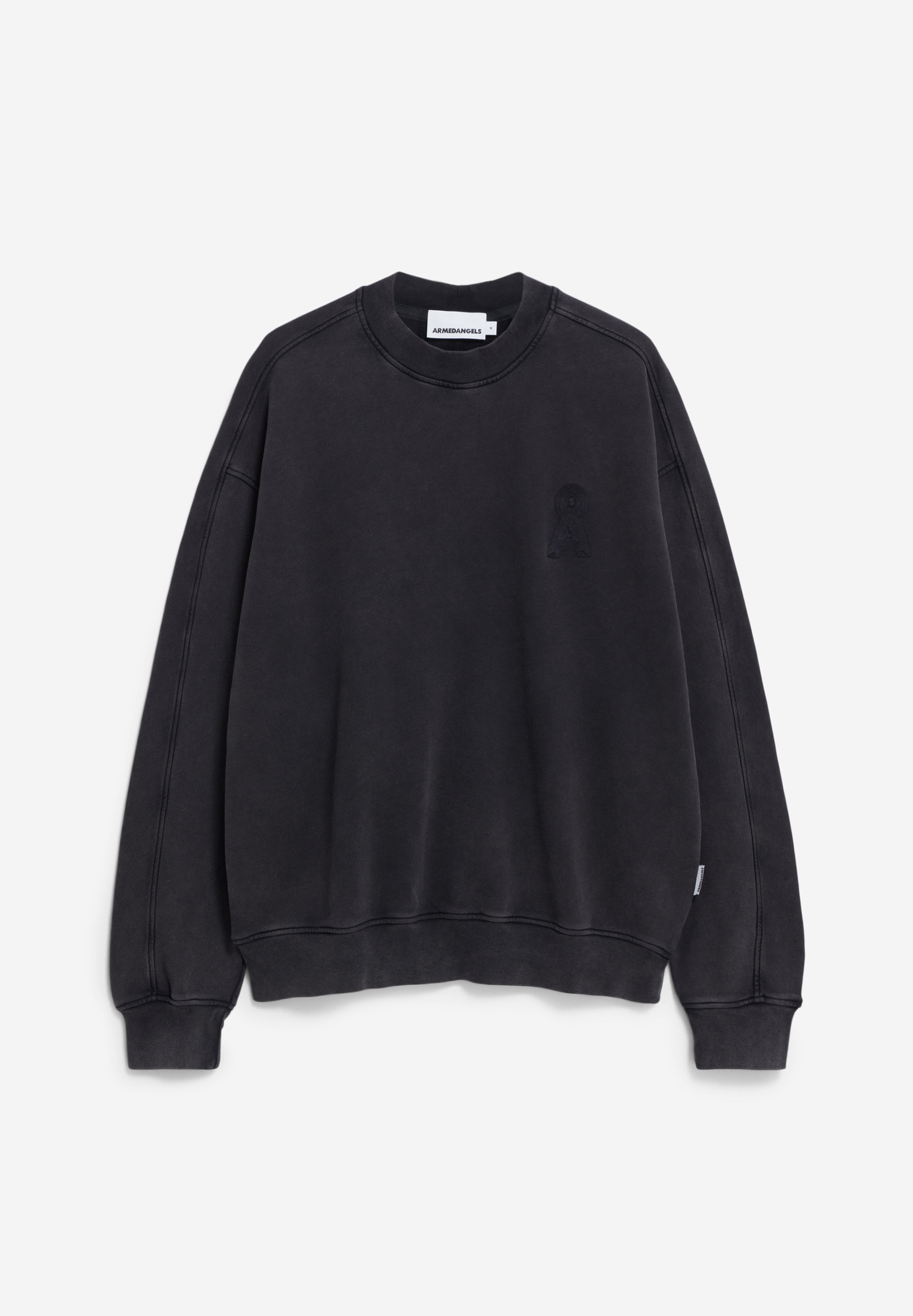 EMAAL GMT DYE Sweatshirt black washed