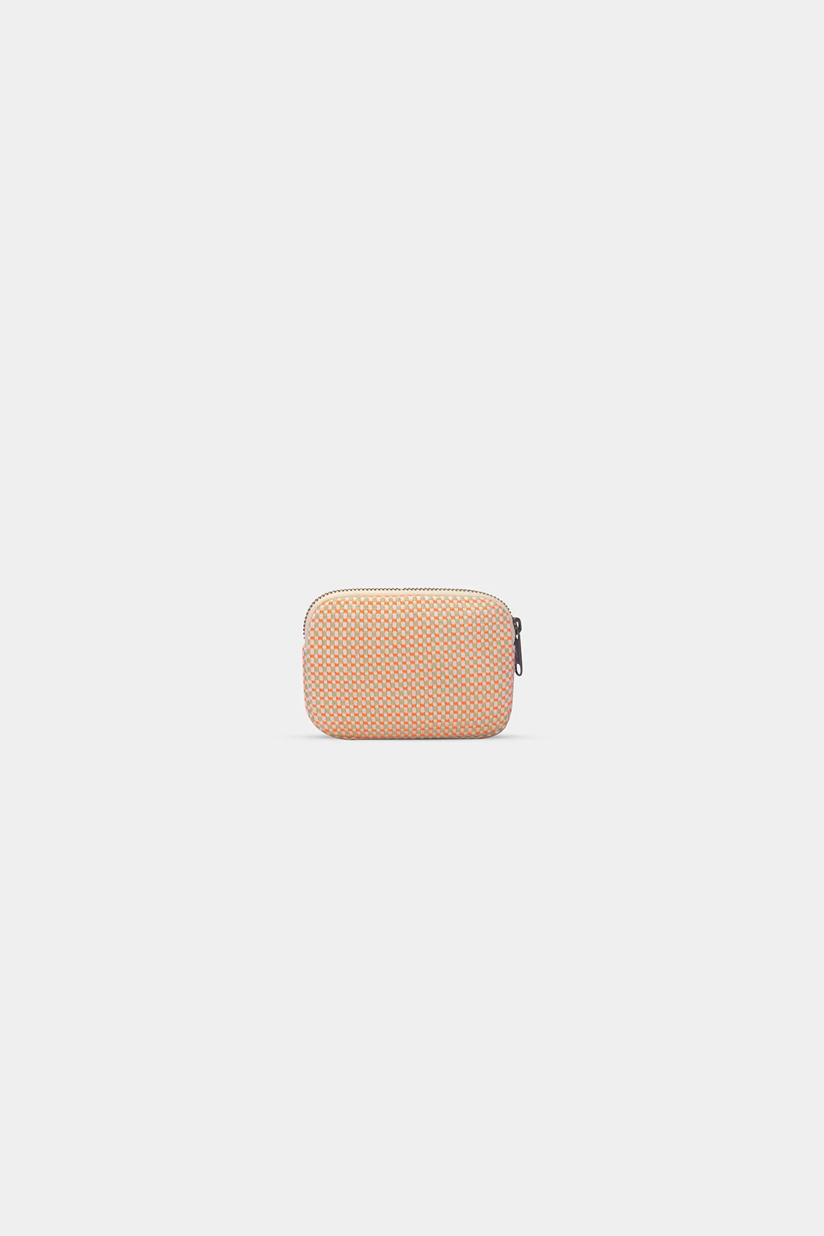 HINDBAG - LILI Geldbörse - coral woven