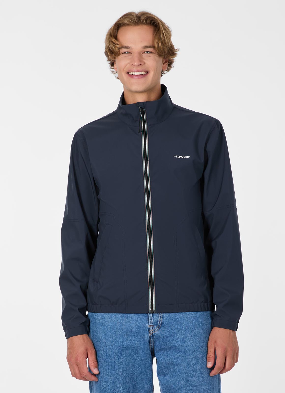 RAGWEAR - COLLWIE BONDED Jacke navy