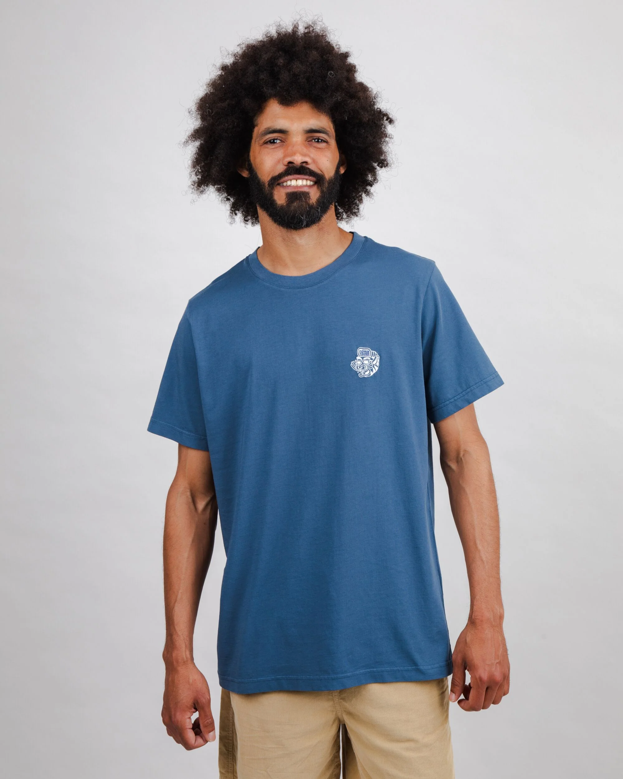 BRAVA - ASIS TIGRIS T-Shirt blue