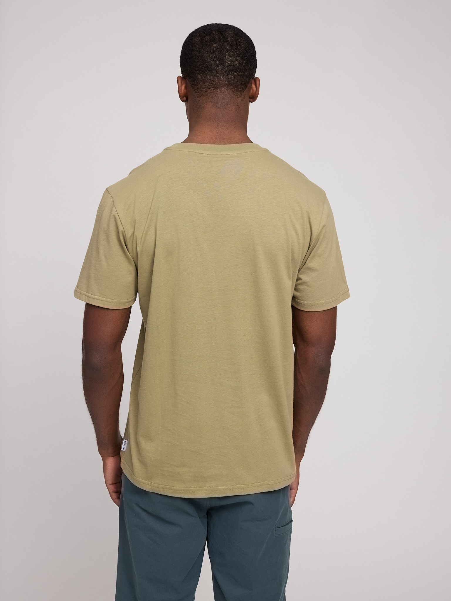 MAZINE - CHESTER POCKET GOTS Shirt olive