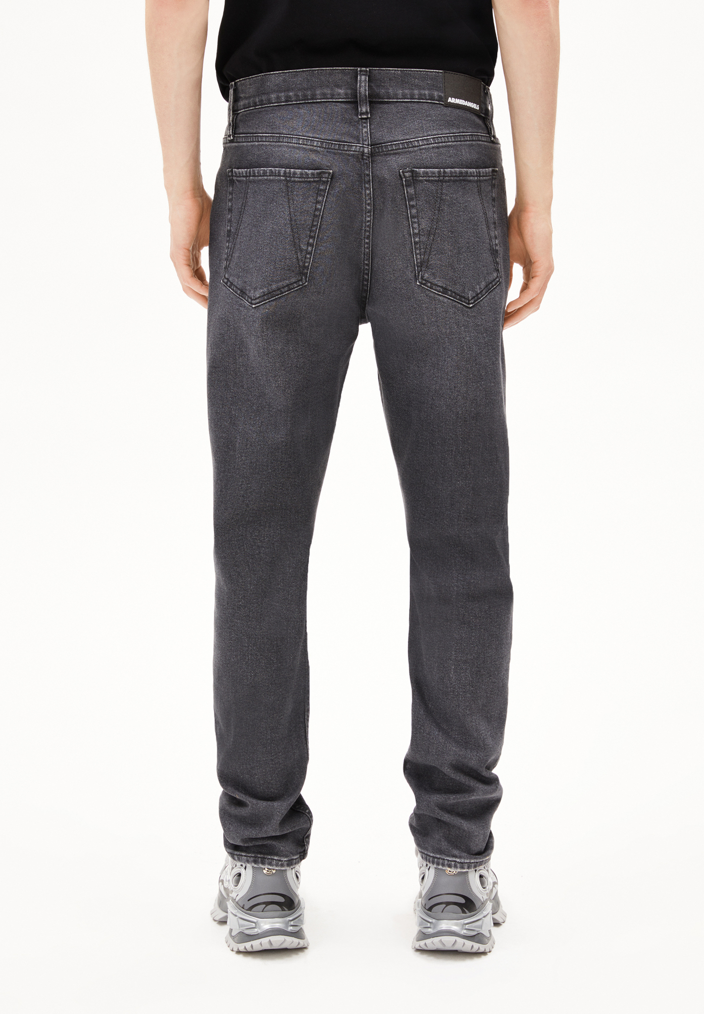 ARMEDANGELS - AARJO TARPA Slim Fit Jeans gris
