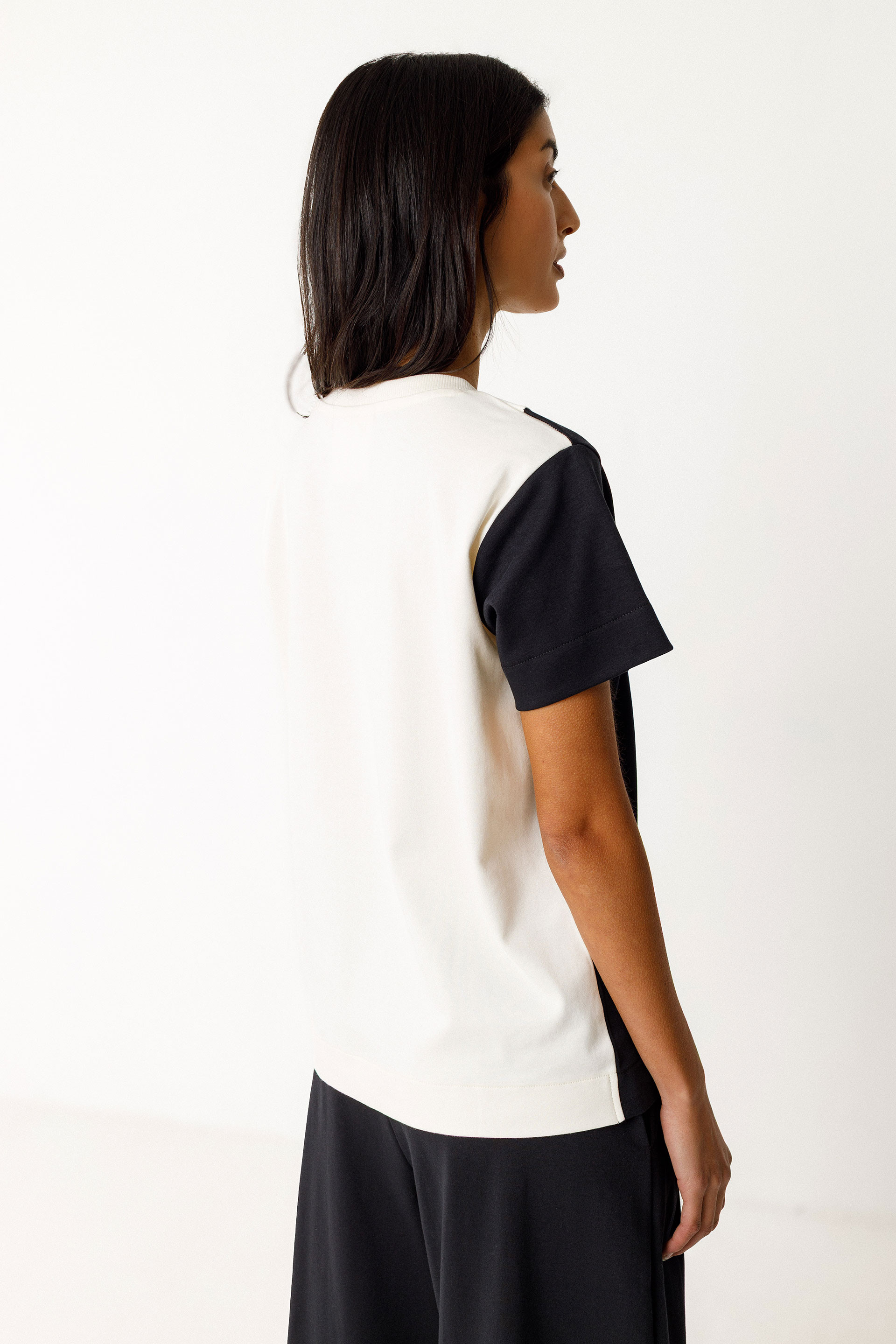 SKFK - GRAXI GOTS T- Shirt 11 cream