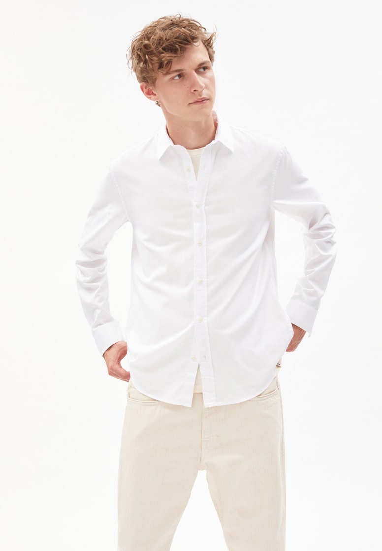 ARMEDANGELS - QUAADI Hemd white