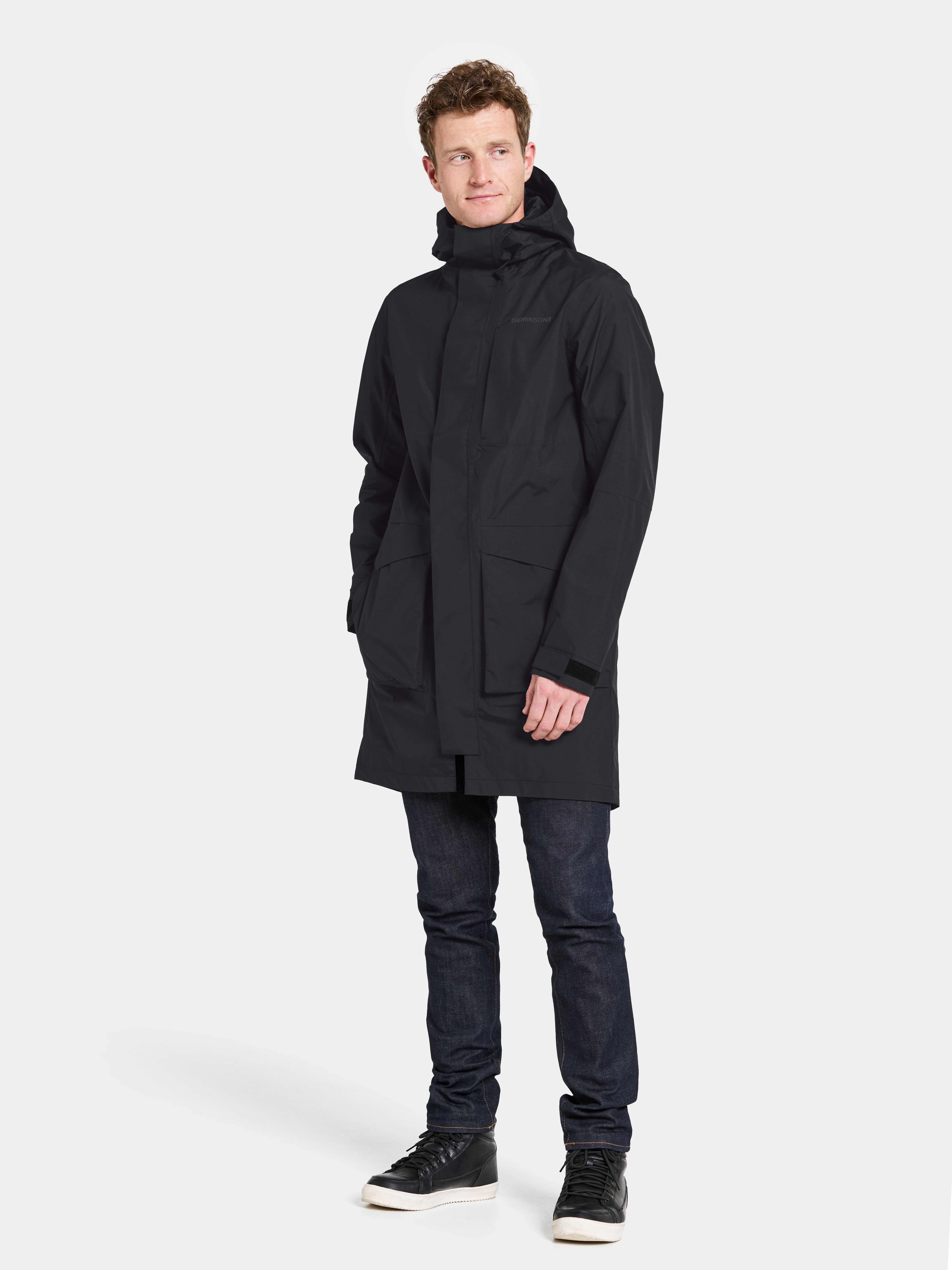 DIDRIKSON - ANDREAS PARKA - black