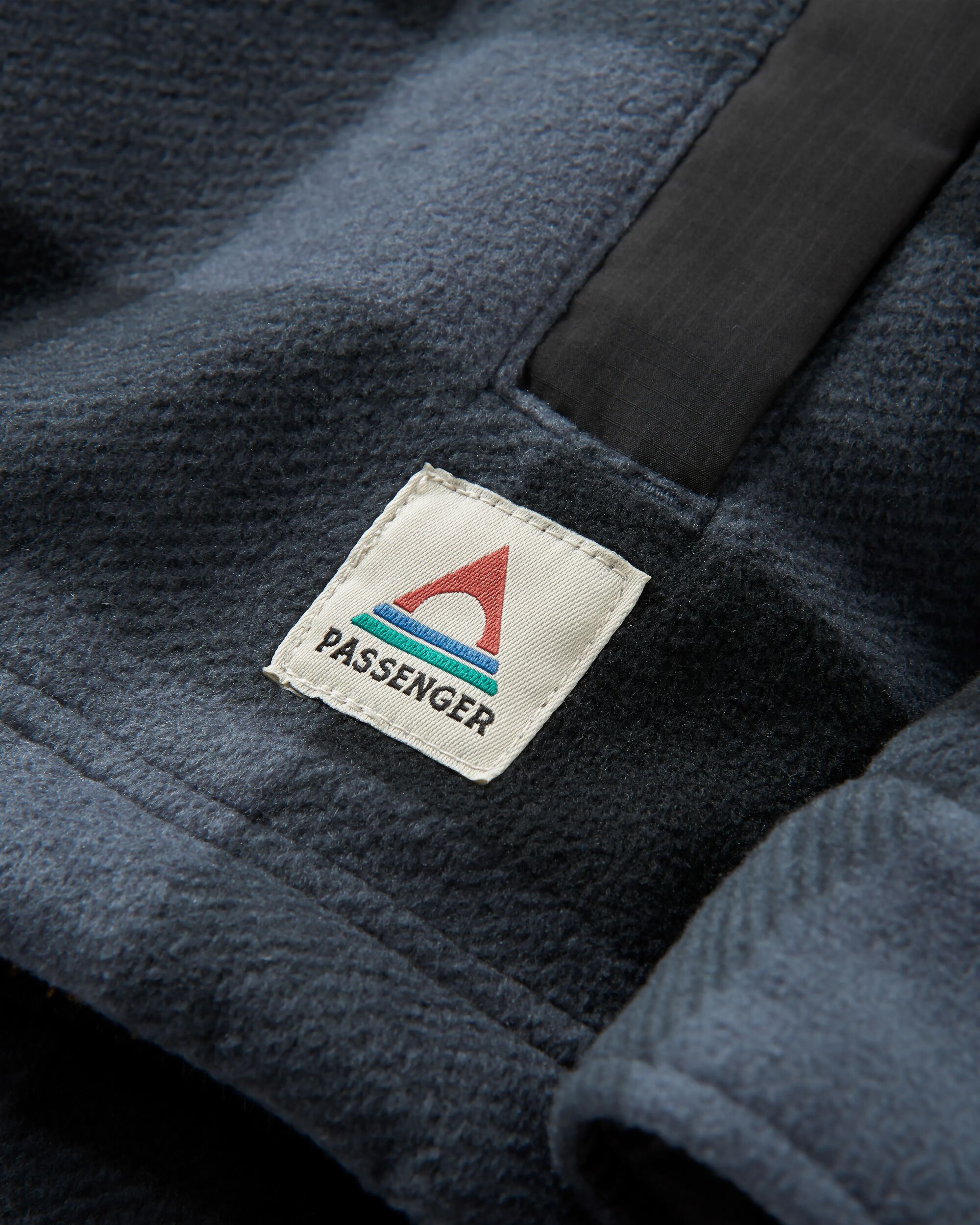 PASSENGER - FIRELIGHT SHERPA LINED OVERSHIRT Jacke storm grey buffalo