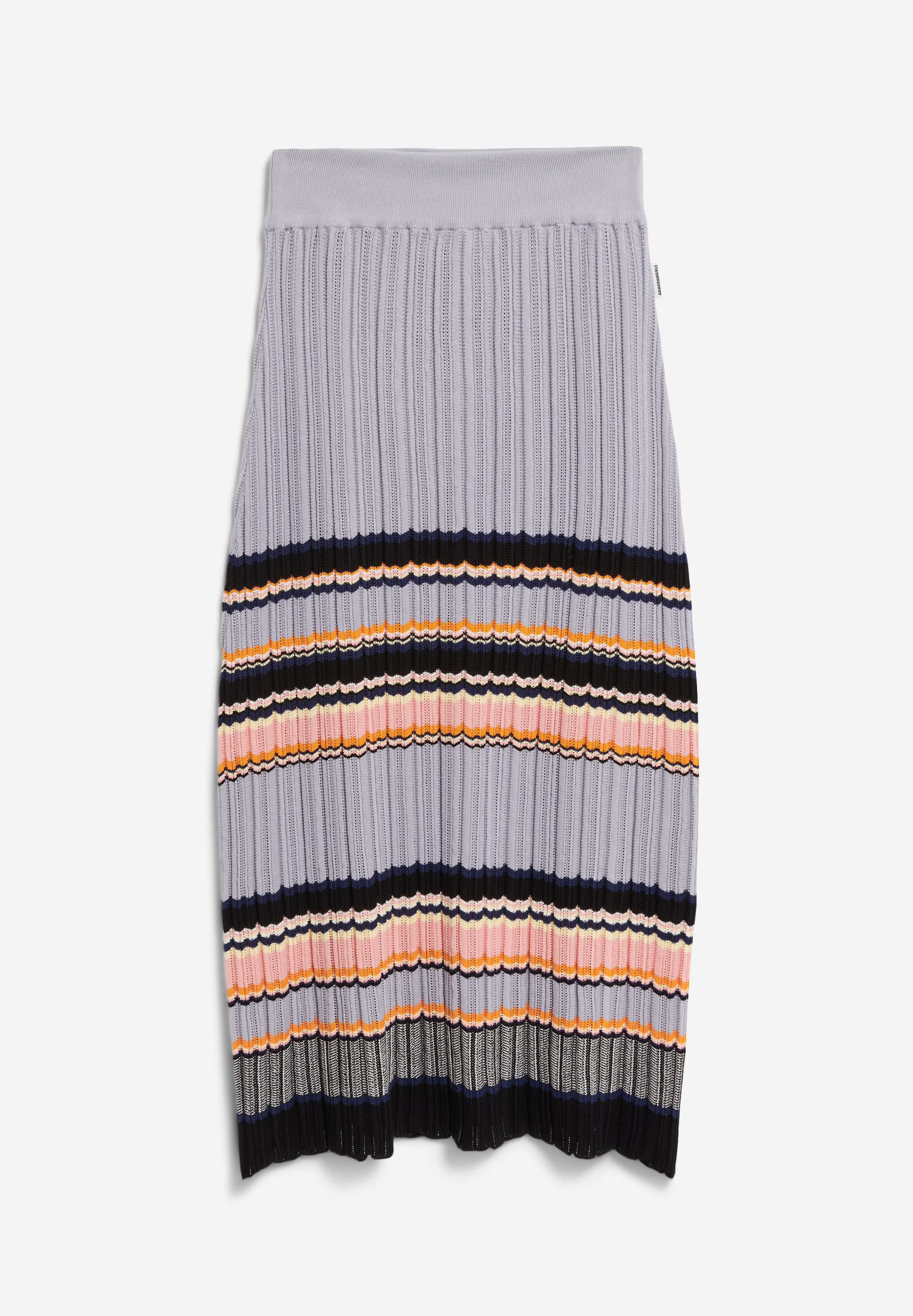 ARMEDANGELS - MINNAS STRIPES STONEY Rock misty morning