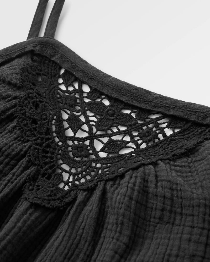 PASSENGER - JUNIPE Kleid - schwarz