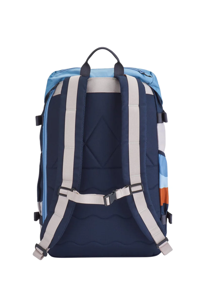 PASSENGER - BOONDOCKER Recycelter 26L Rucksack - scenic faded denim