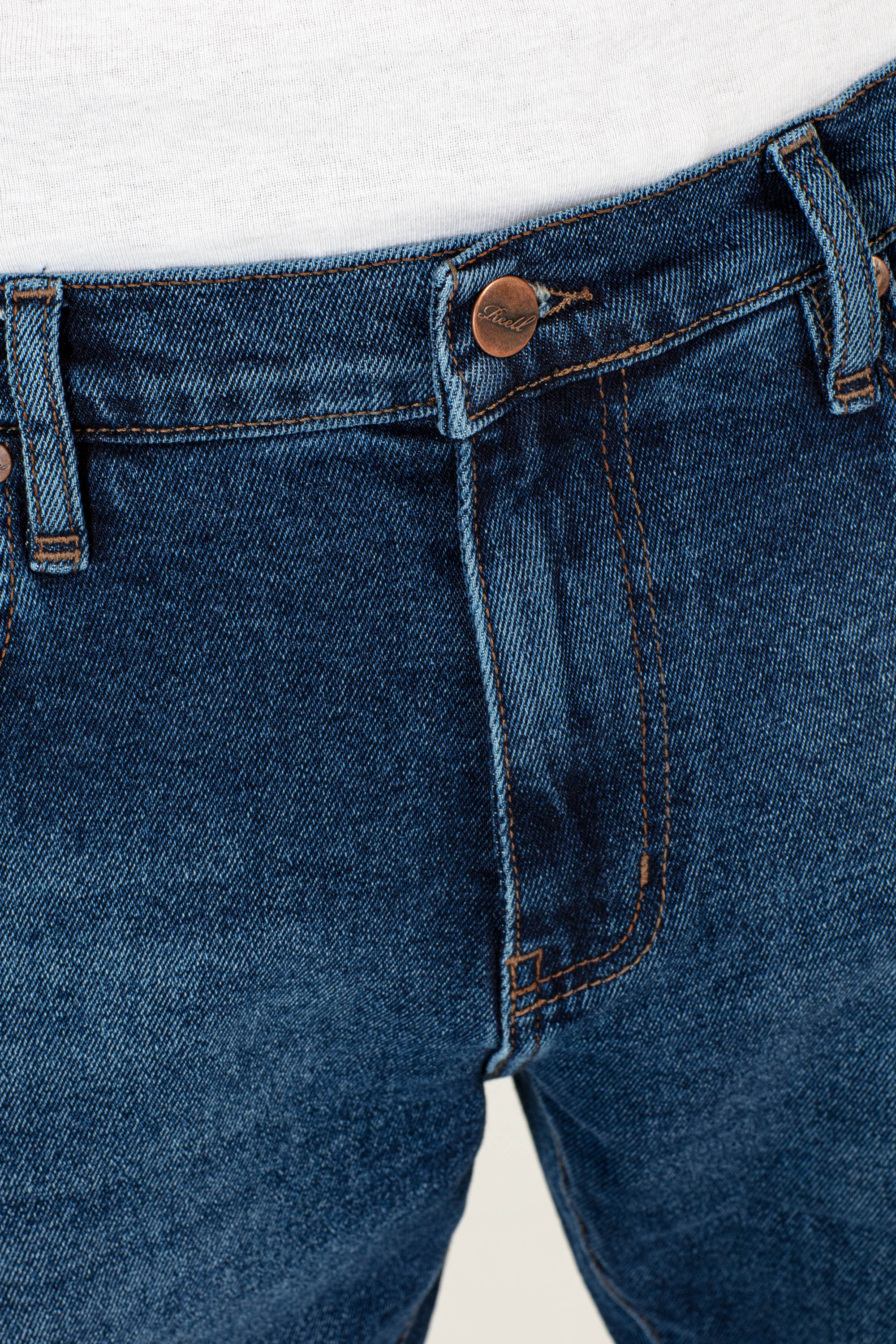 REELL - BARFLY Jeans dark blue stone