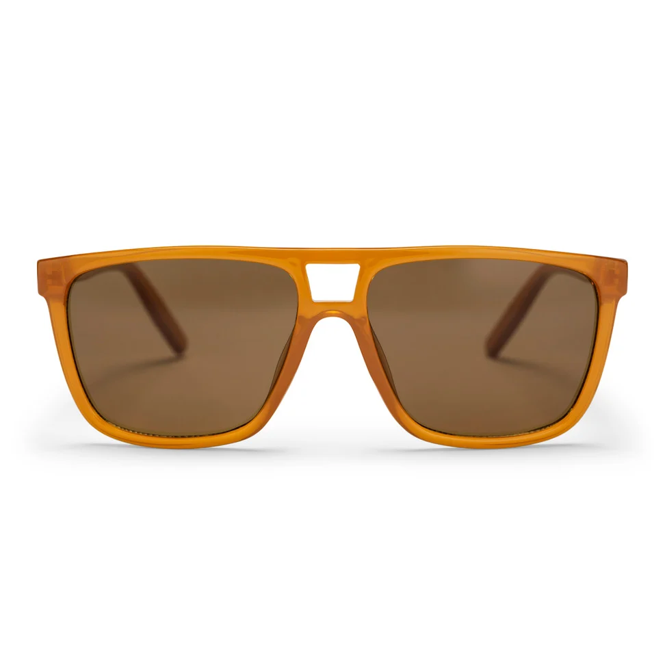 CHPO - SILJAN Sunglasses UV400 - mustard brown