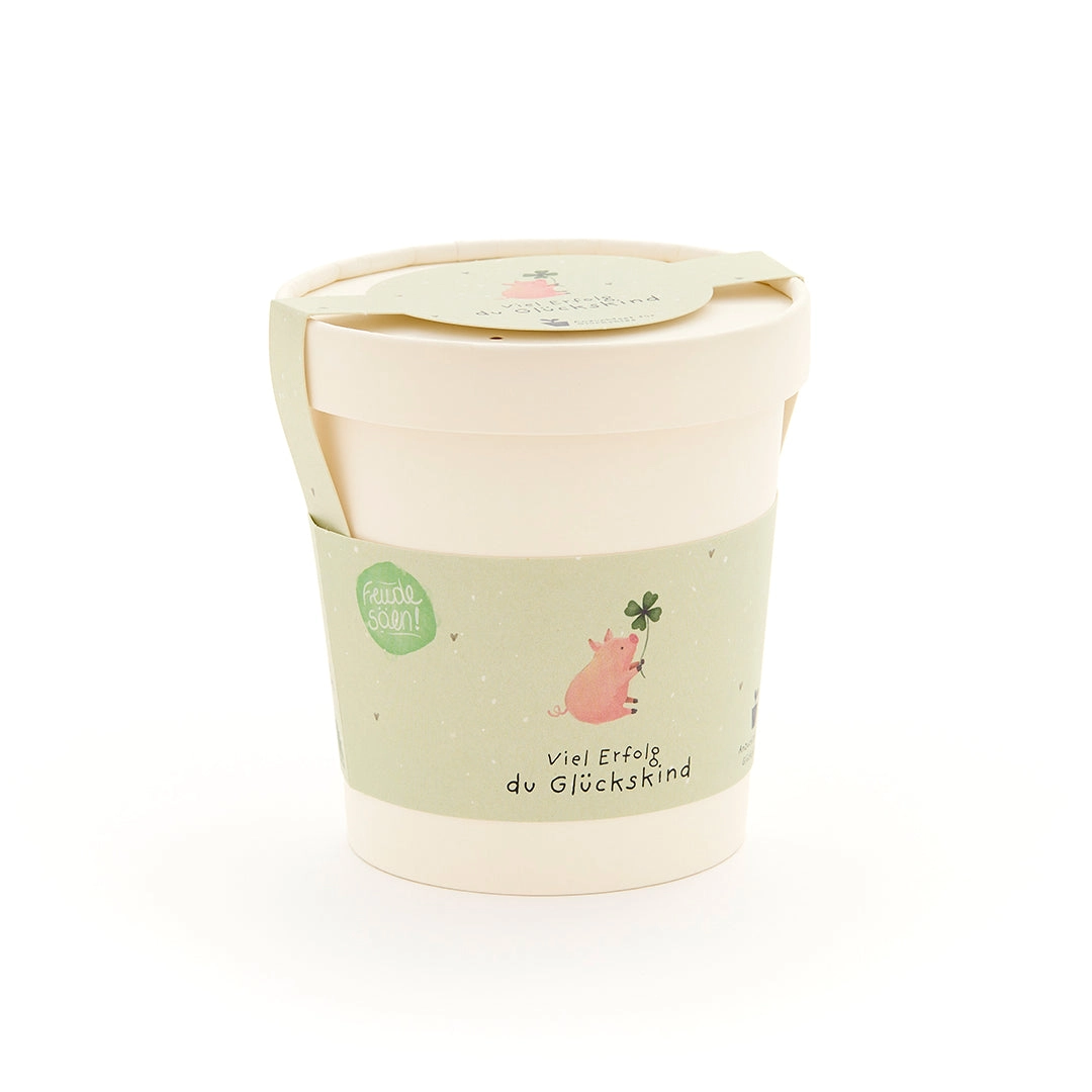 STADTGÄRTNER - GLÜCKSKIND BECHER Anzuchtset