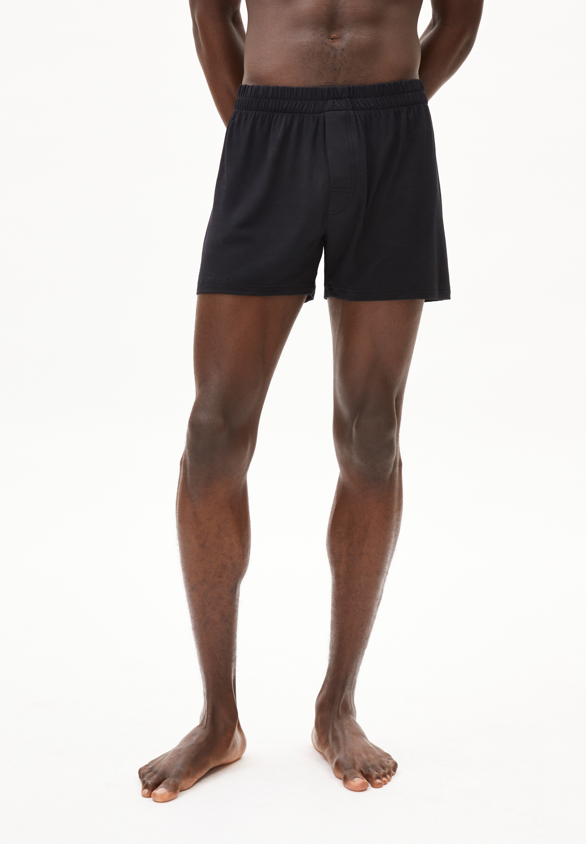 ARMEDANGELS - AASKER Boxer Tencel - black
