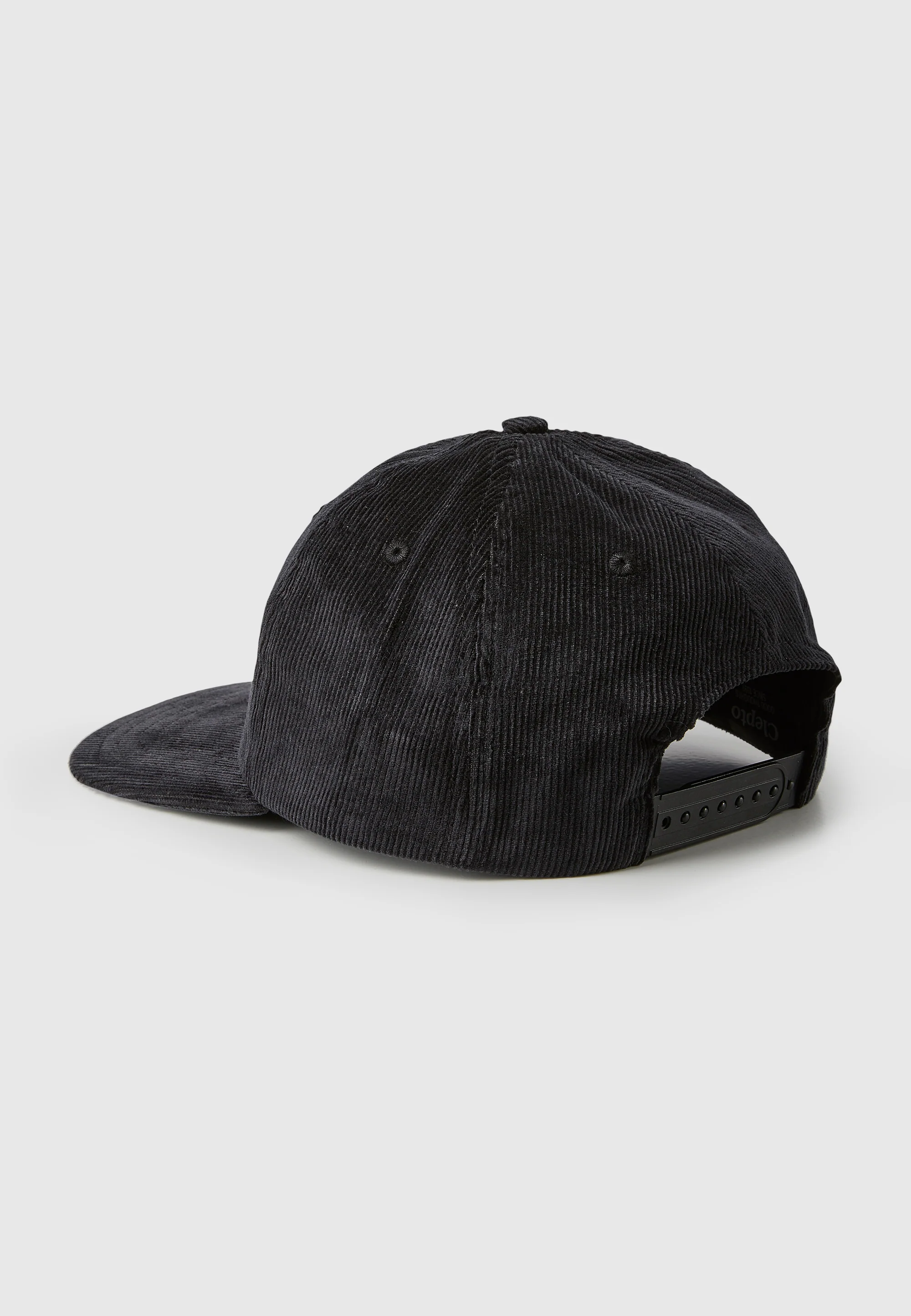 CLEPTOMANICX - CORD MÖWE One size Cap black