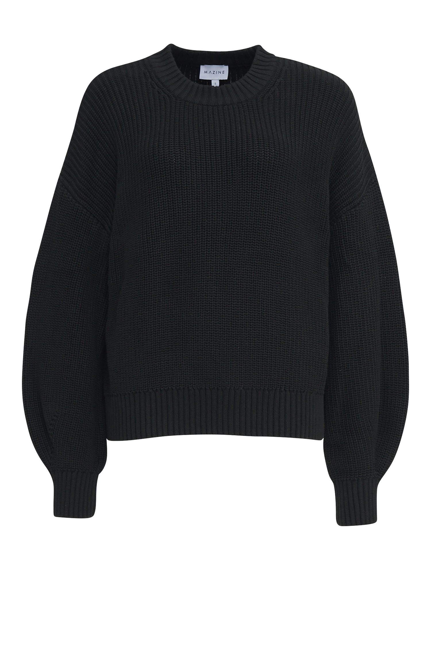 MAZINE - VALMA JUMPER Strickpullover black