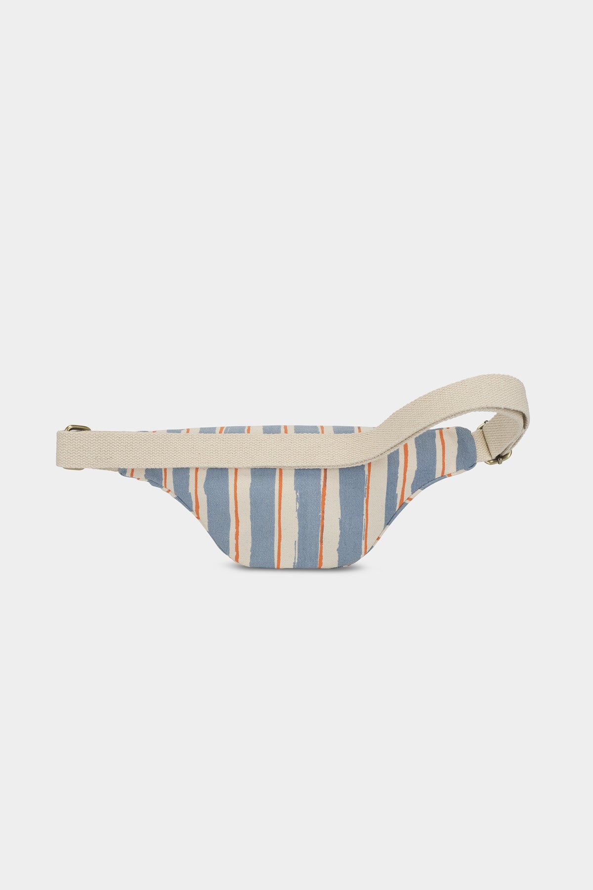 HINDBAG - OLIVIA Tasche - orange blue stripes