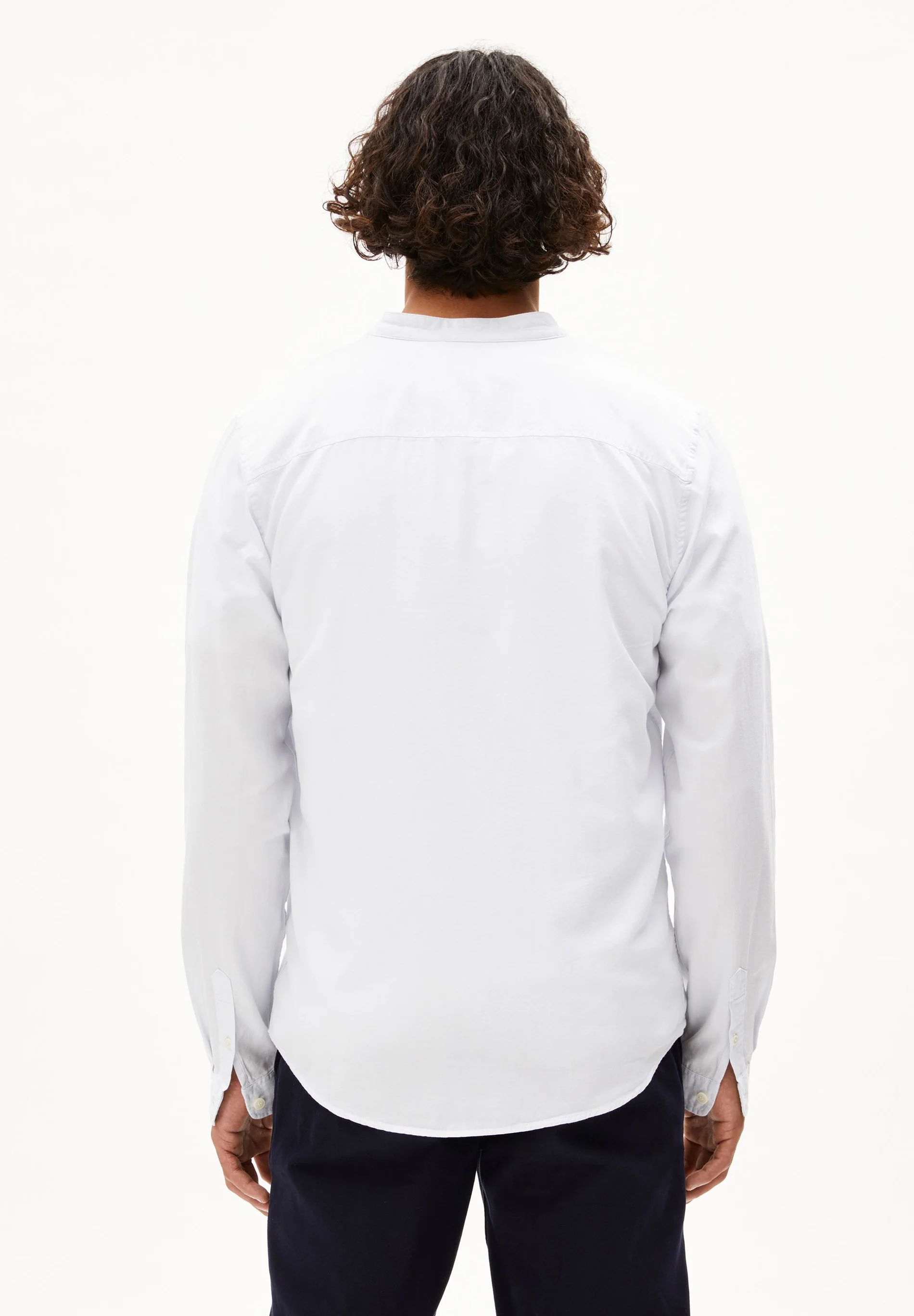 ARMEDANGELS - TOMAASAS Hemd whiteARMEDANGELS - TOMAASAS Hemd white