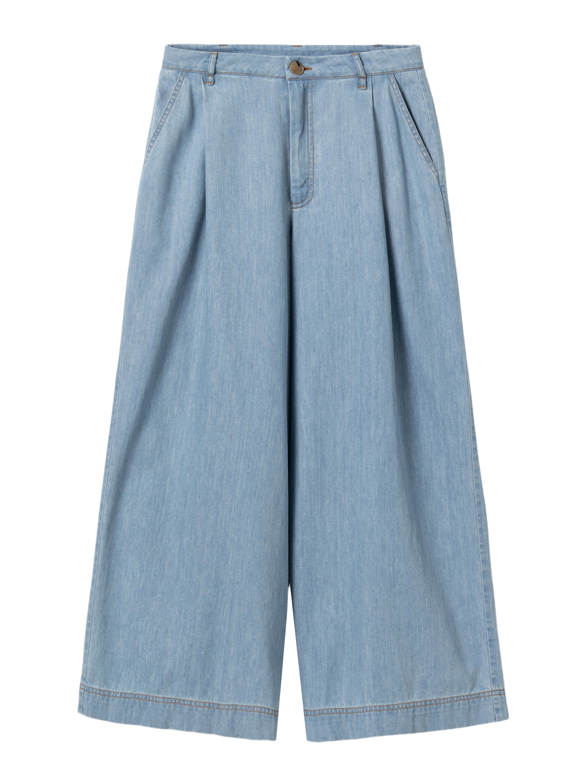 MADEMOISELLE YEYE - WINDY WAY CULOTTE Hose - light blue