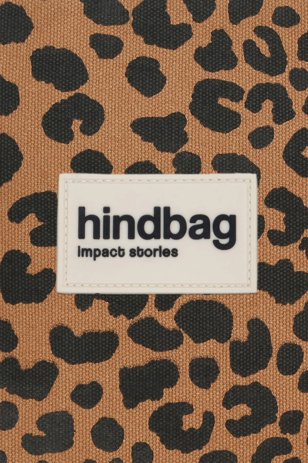 HINDBAG - LEON Kulturtasche leopard ecru