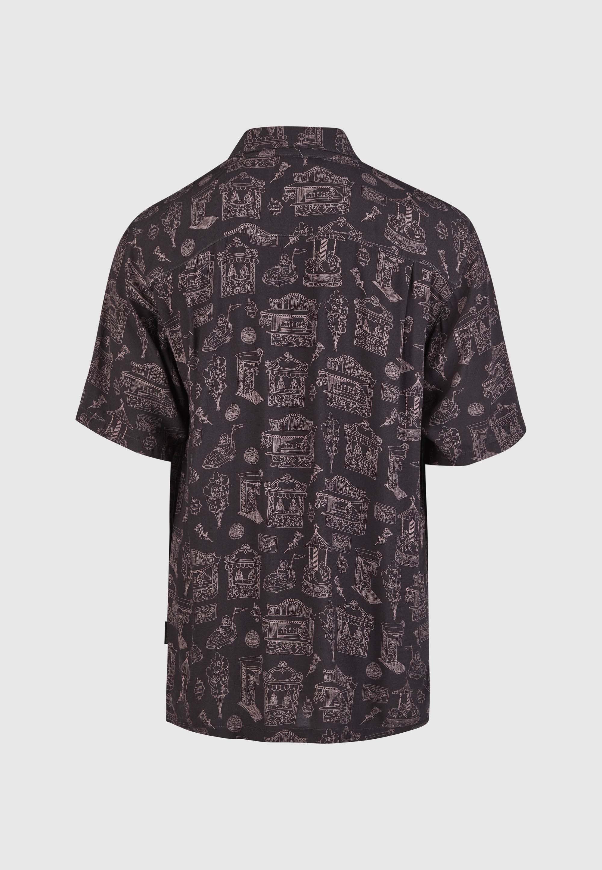 DOM S/S  SHIRT Hemd blue graphite