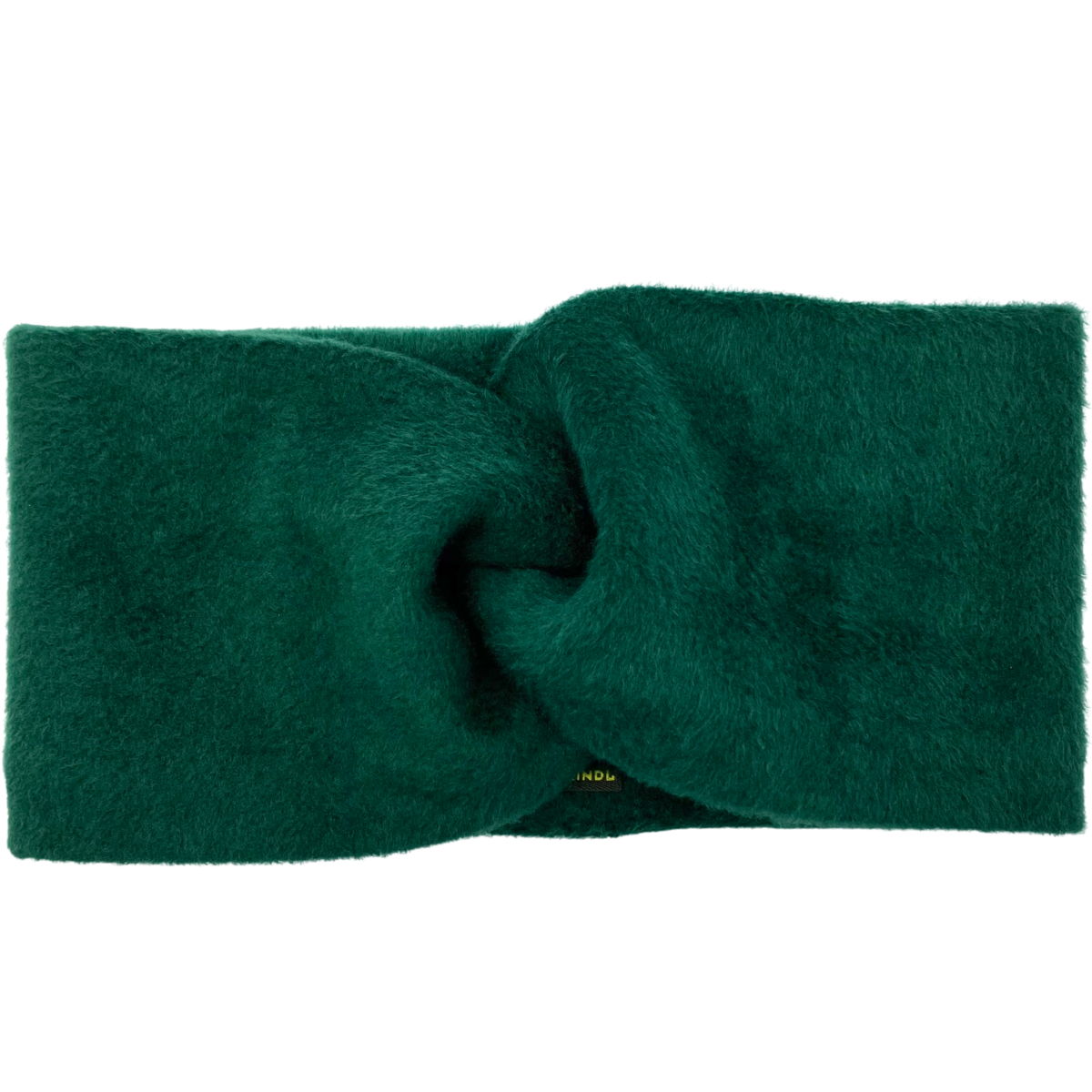 KINDL Wien - FAKE FUR HEADBAND Haarband dark green