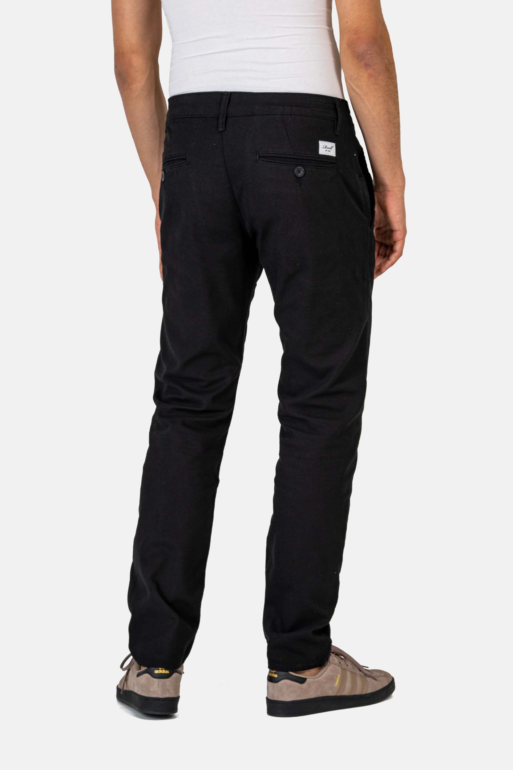 REELL - SUPERIOR FLEX CHINO Hose diamond black