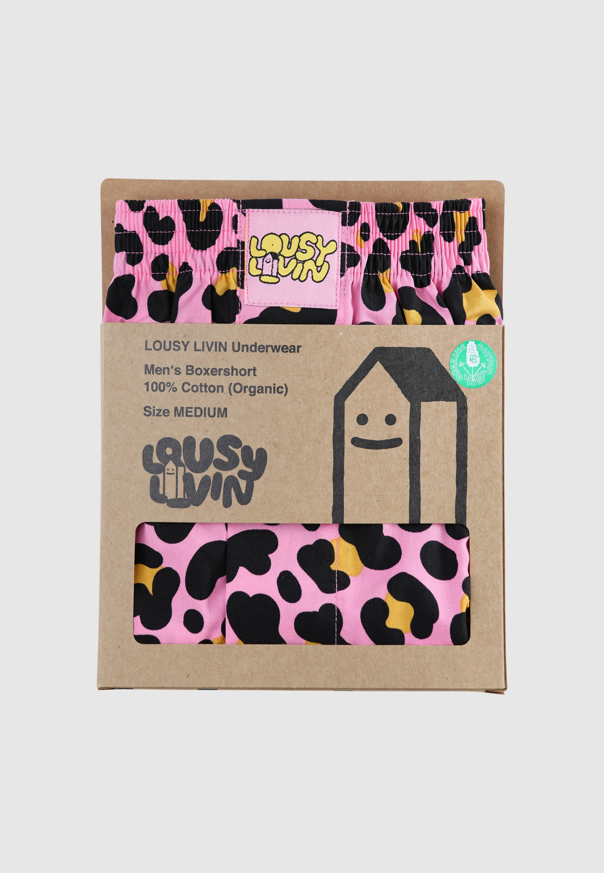 LOUSY LIVIN - LEROY Boxershorts pink