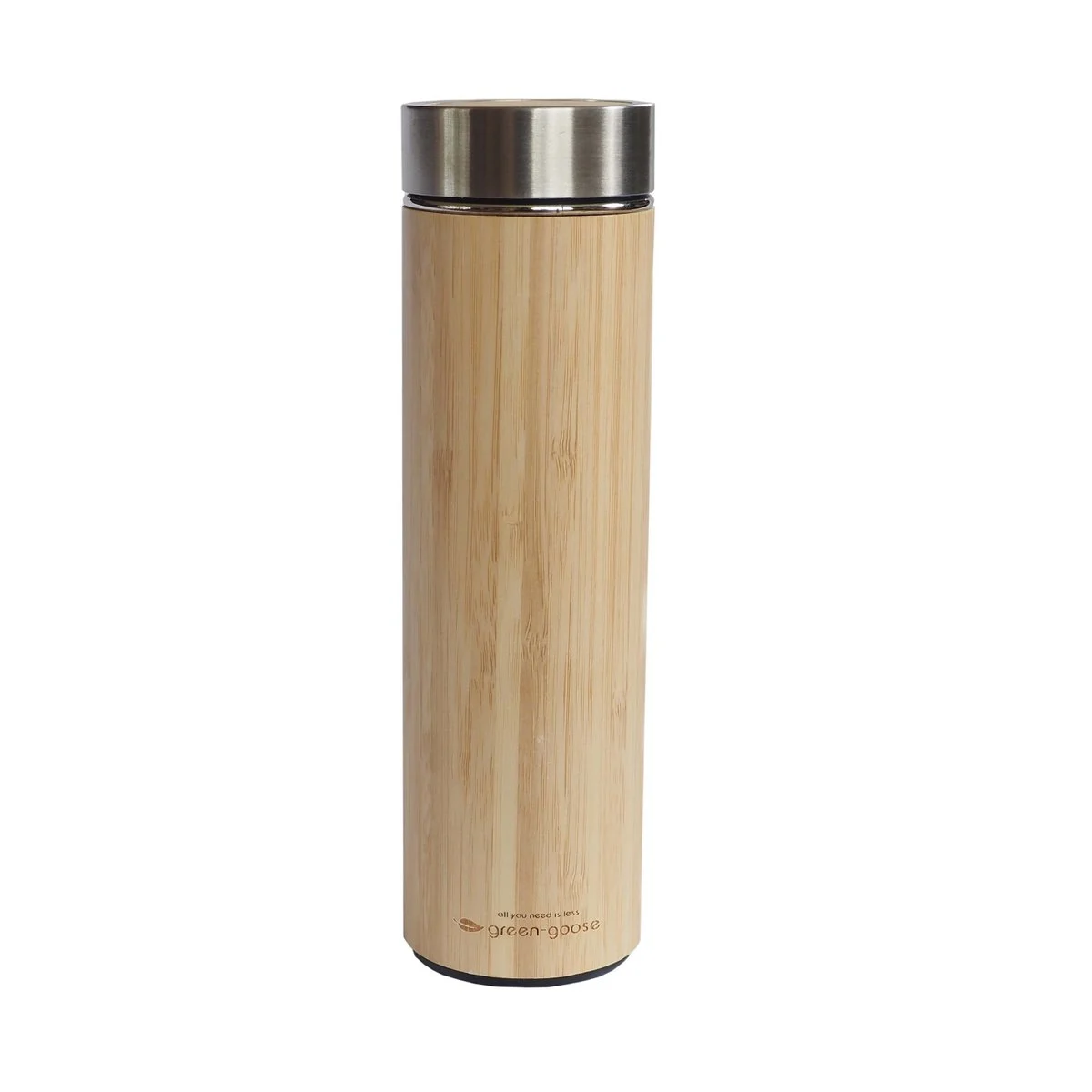 GREEN-GOOSE - BAMBUS Thermosflasche 500ml