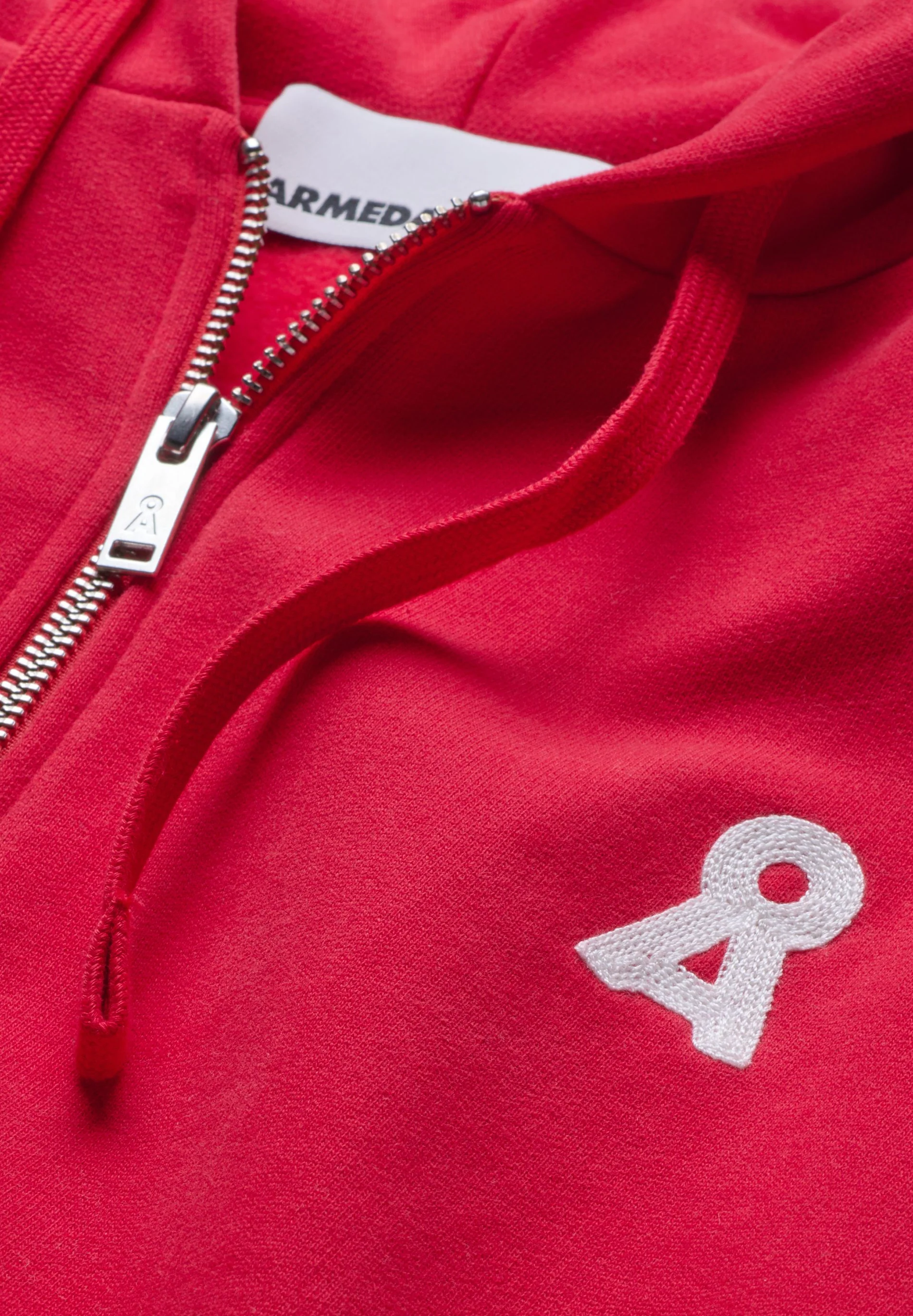 ARMEDANGELS - ICONIC Å RIXAMAA SWEATJACKE Jacke mars red
