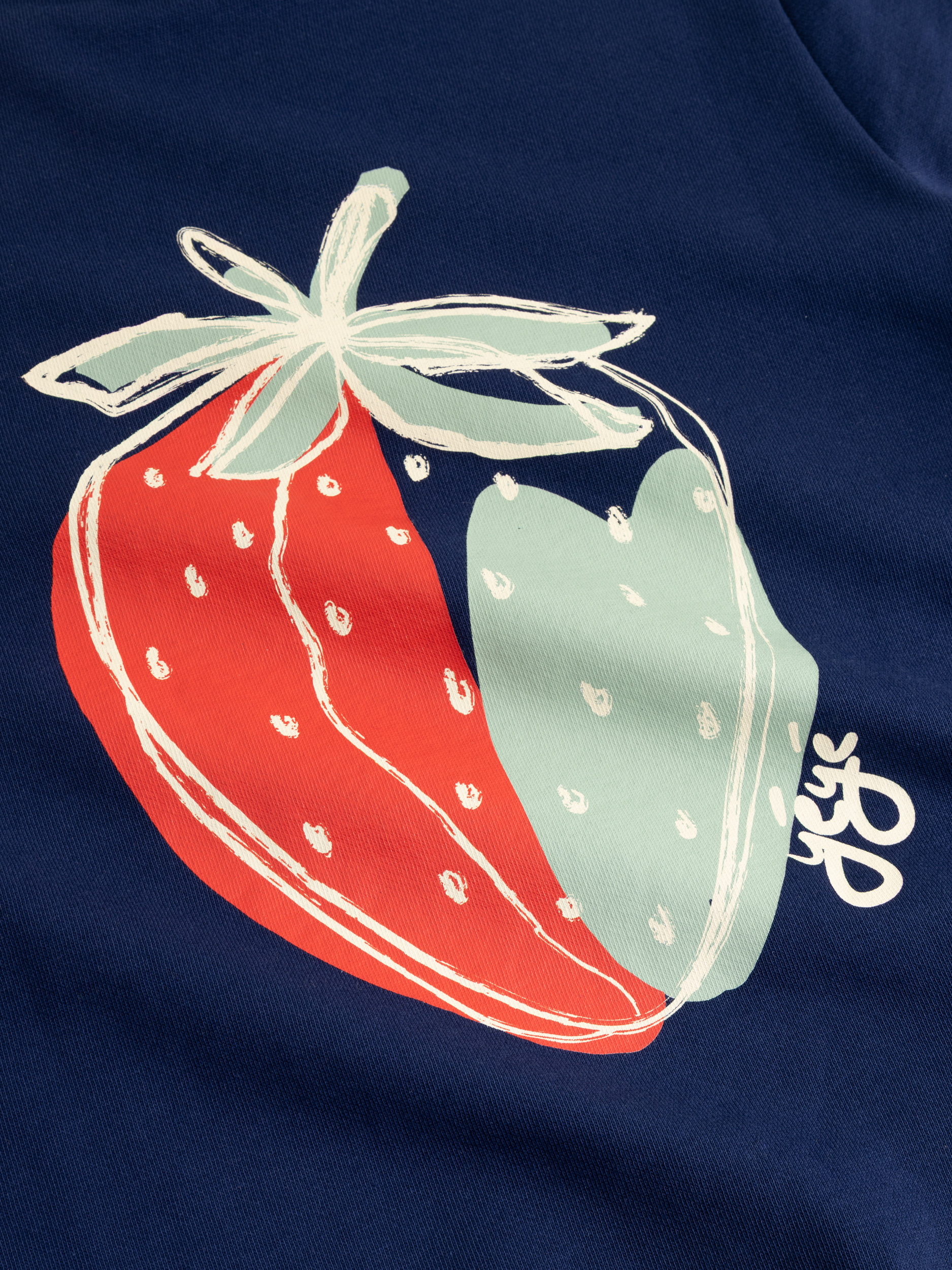 MADEMOISELLE YEYE - STRAWBERRY GOTS SWEATSHIR  Pullover - ocean cavern